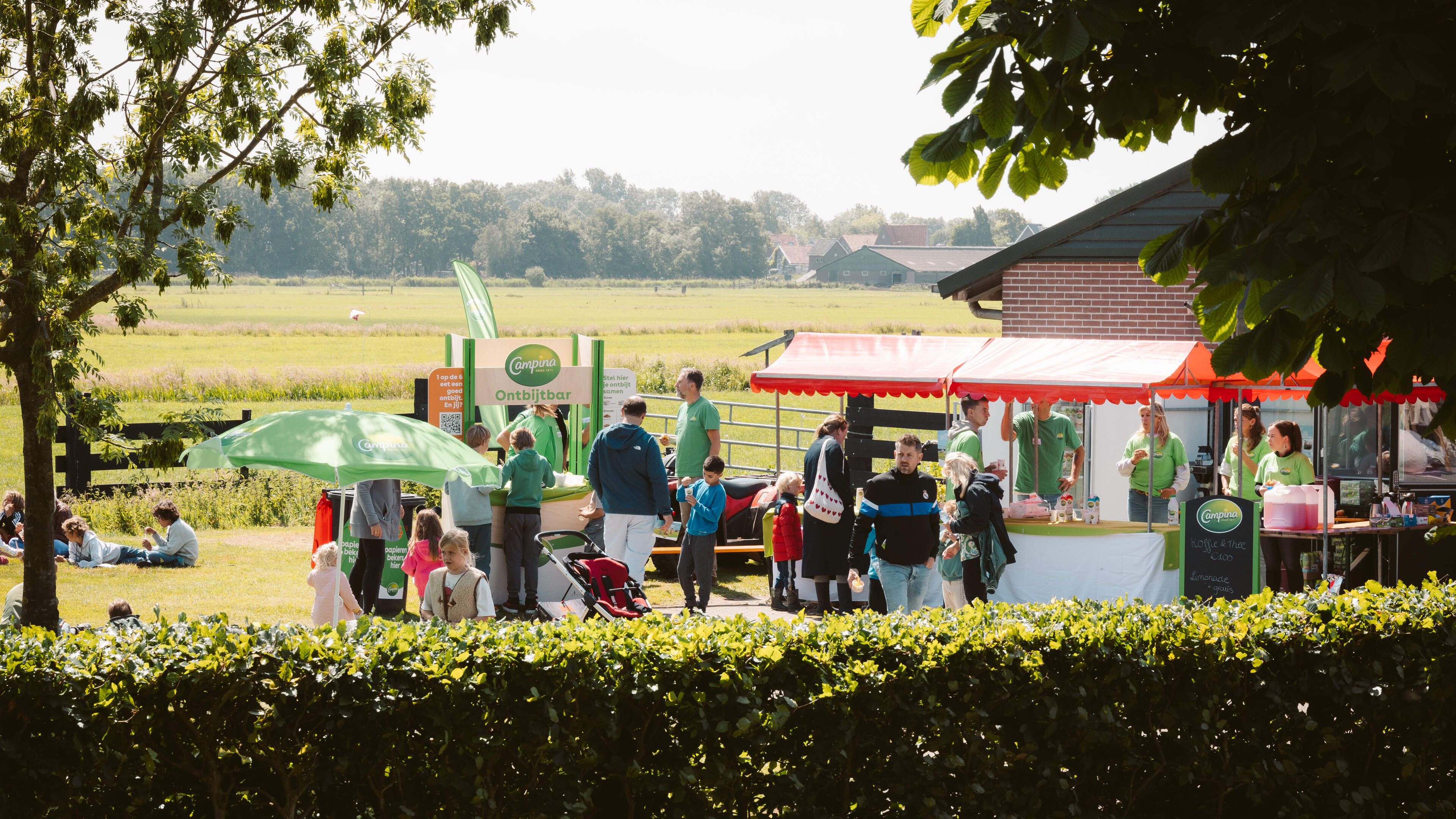 Kijkje nemen op boerderij van familie Lekkerkerker in Swifterbant