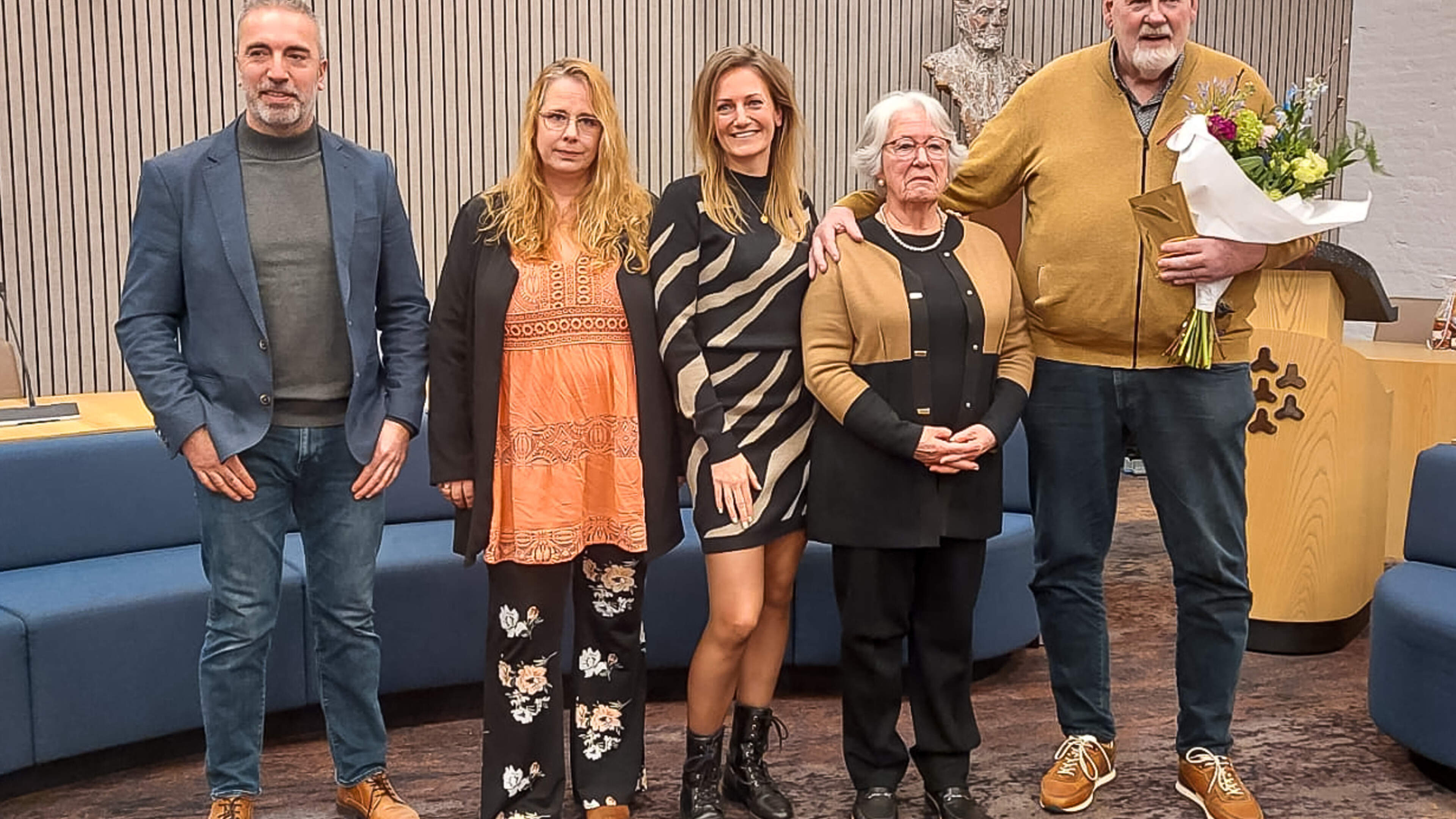 Peter Schaft uit Swifterbant is Beste Buur van gemeente Dronten