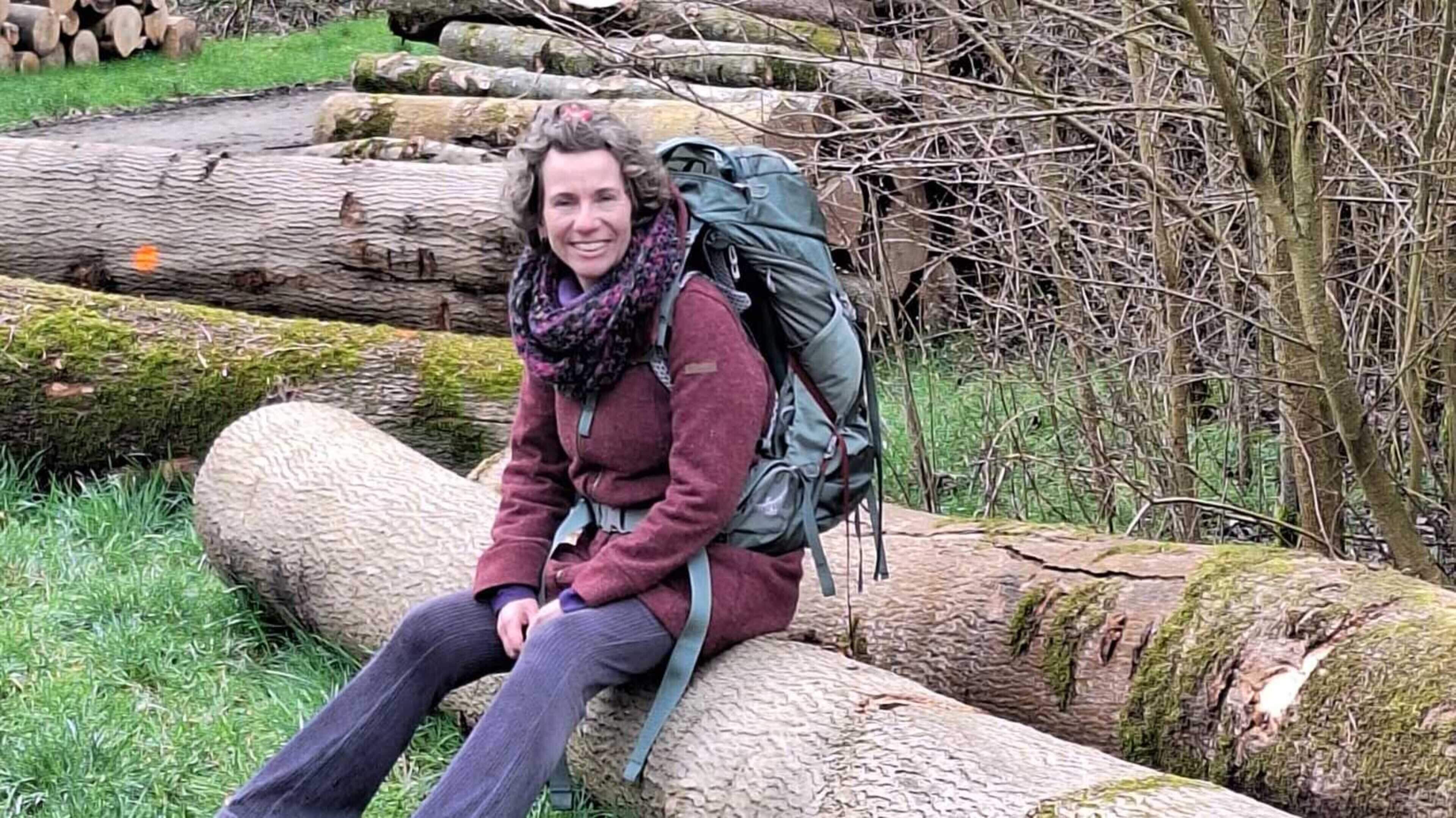Willeke Remmers uit Biddinghuizen loopt Pieterpad voor mensen met dementie