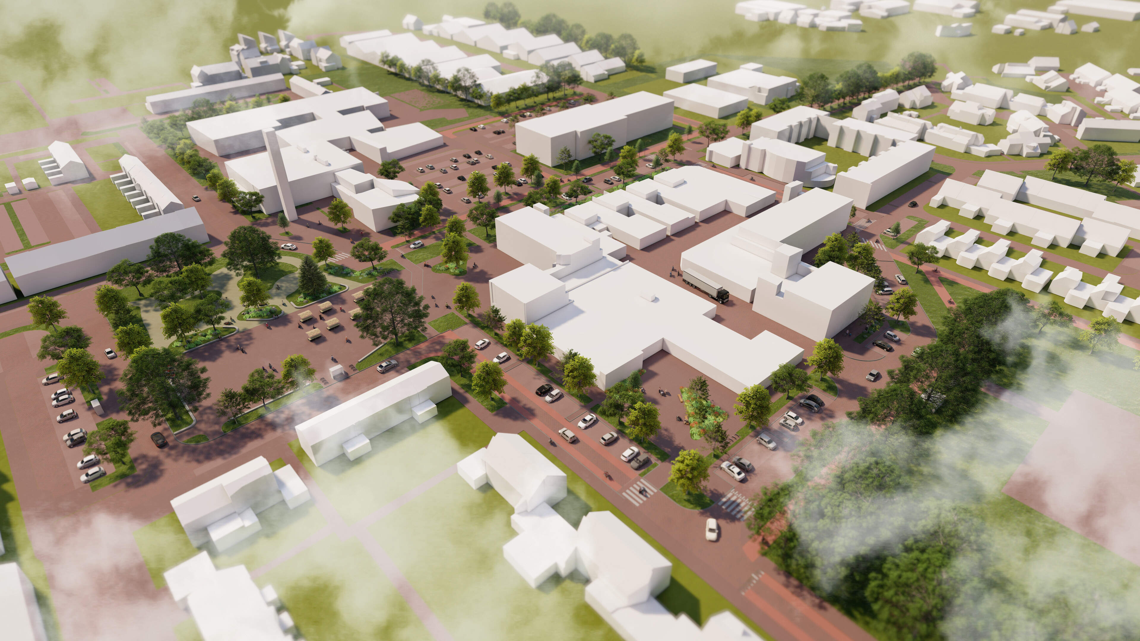Gemeente Dronten rondt participatietraject Centrum Biddinghuizen af