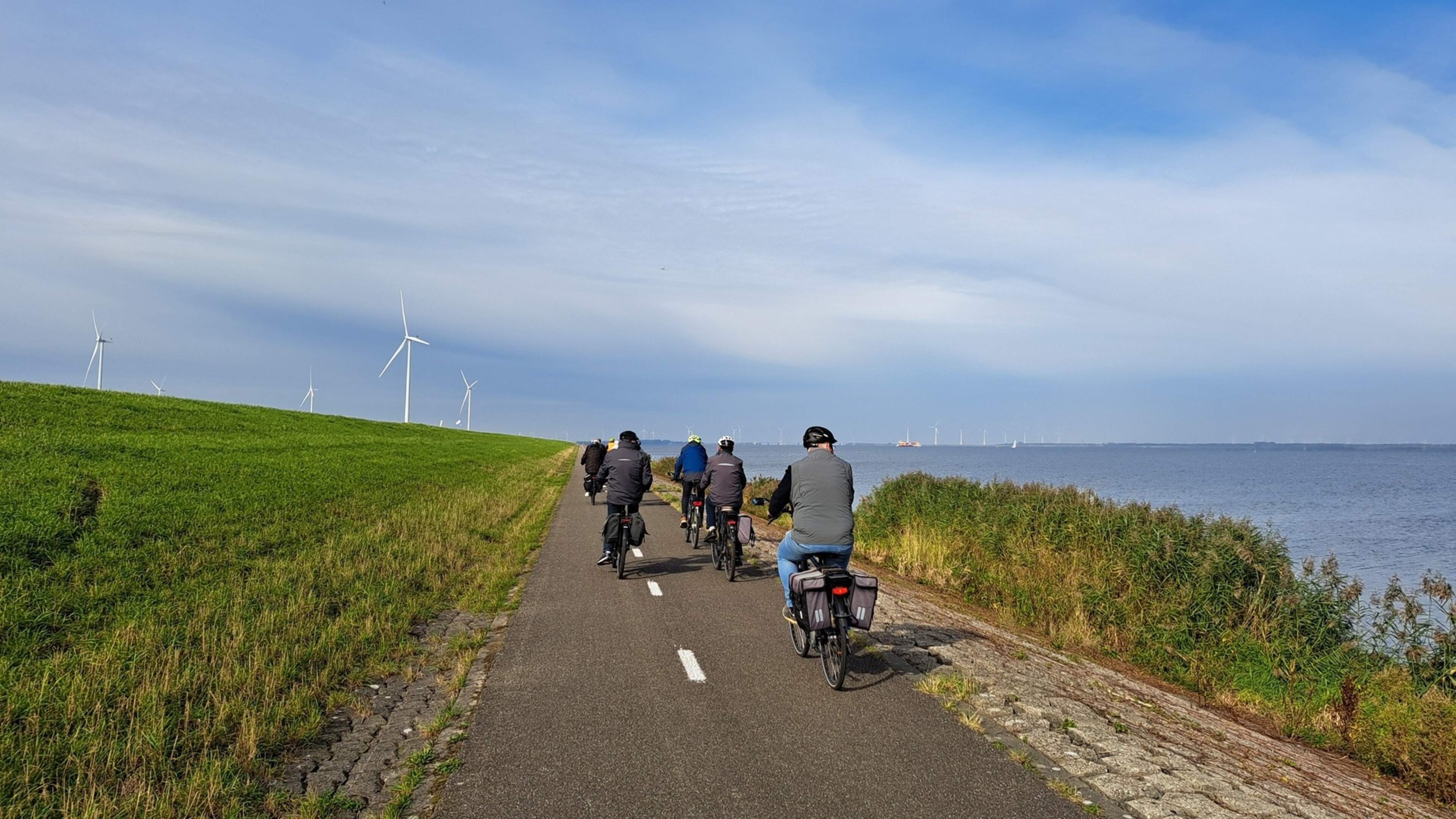 Fietsen met Tour langs de Boer