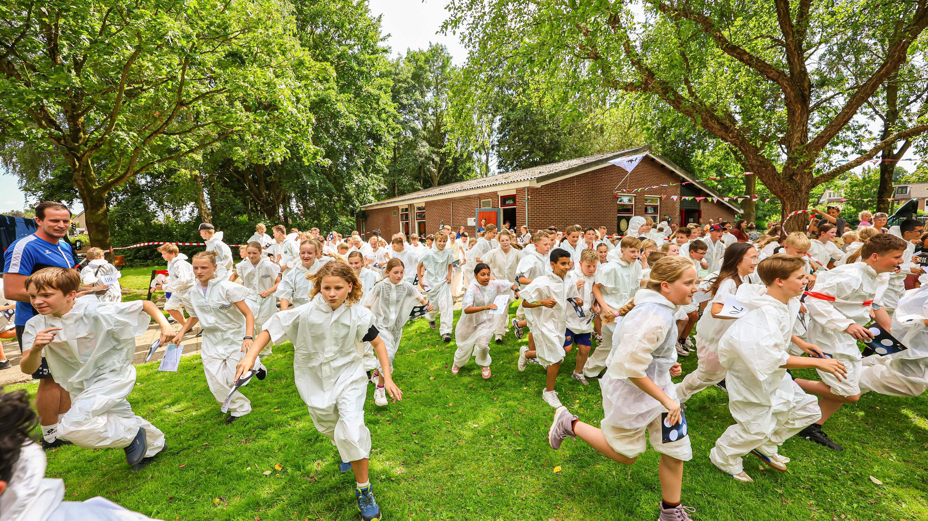 Jubileumeditie HUNT@NOP: spanning, samenwerking en plezier