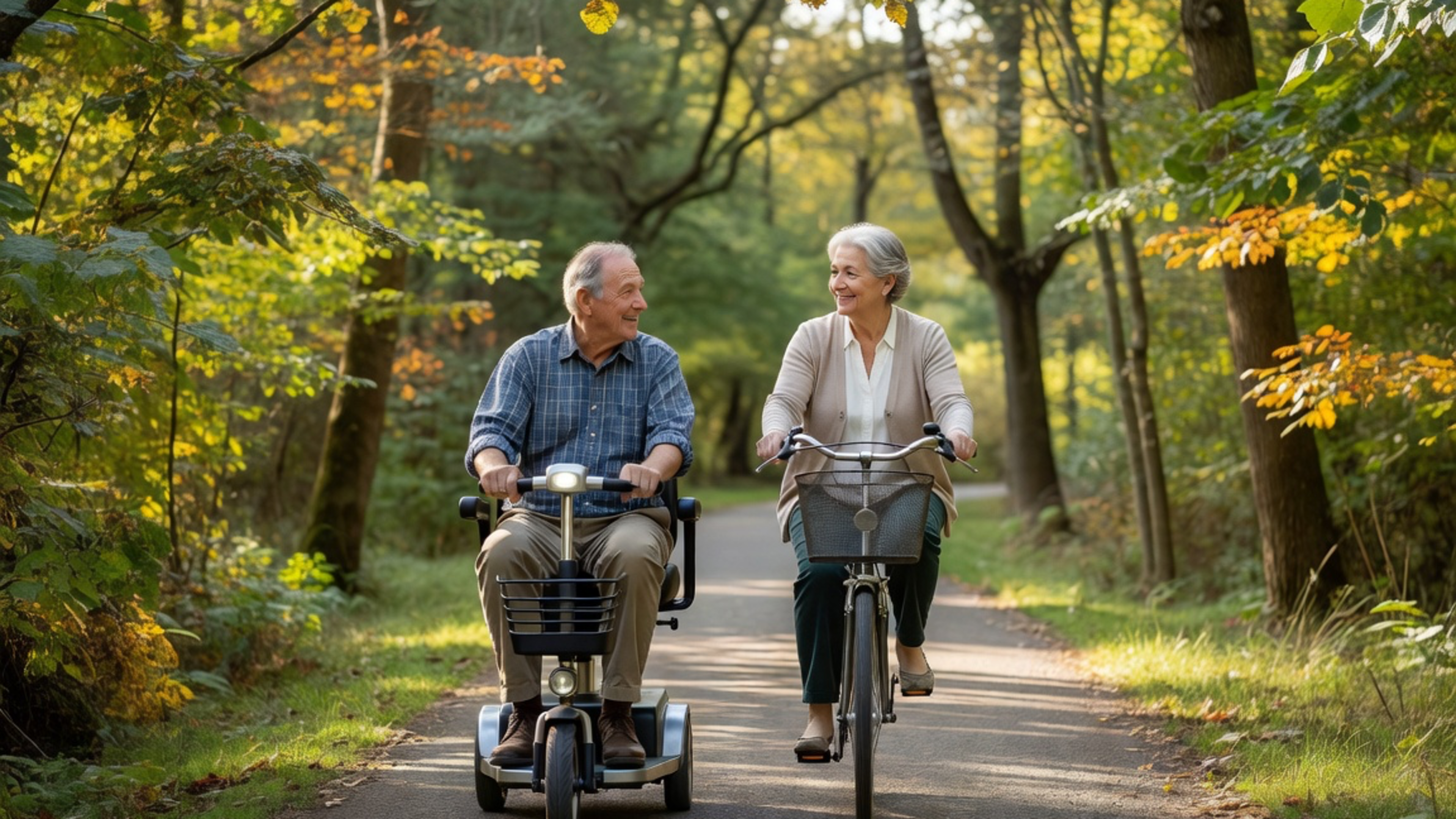 ScootmobielFiets4daagse brengt inwoners van Dronten samen