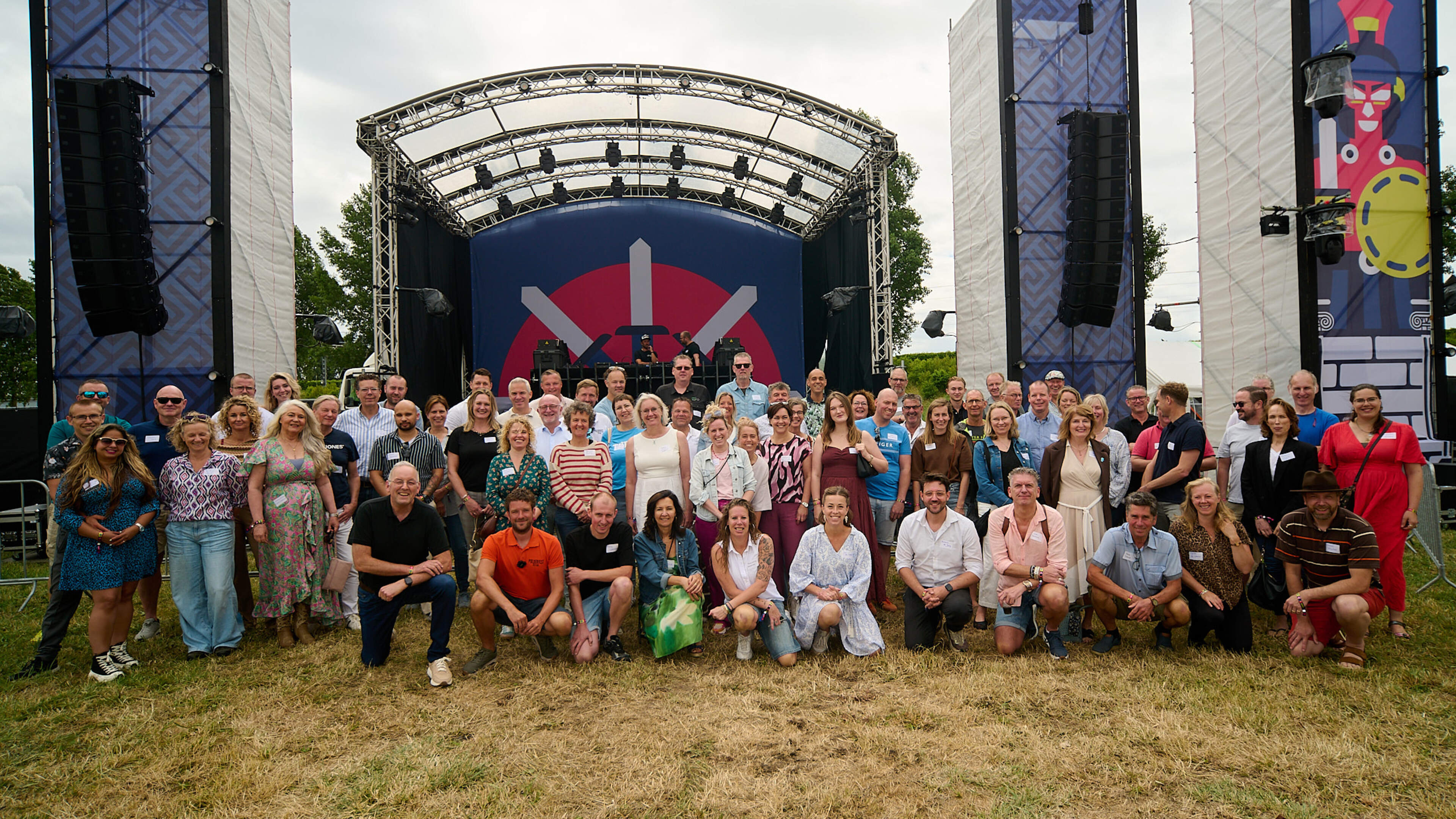 Bedrijvenplatform Gemeente Dronten viert feest op Polderfest