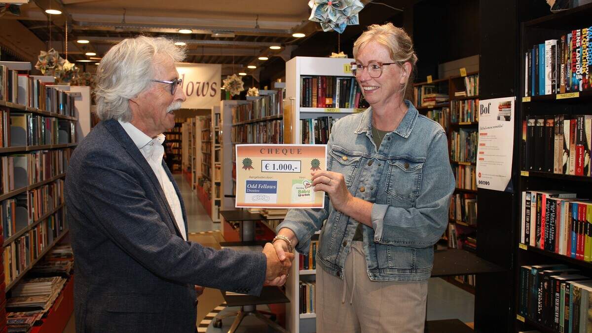 Odd Fellows Dronten funds new Stichting Babyspullen collection point