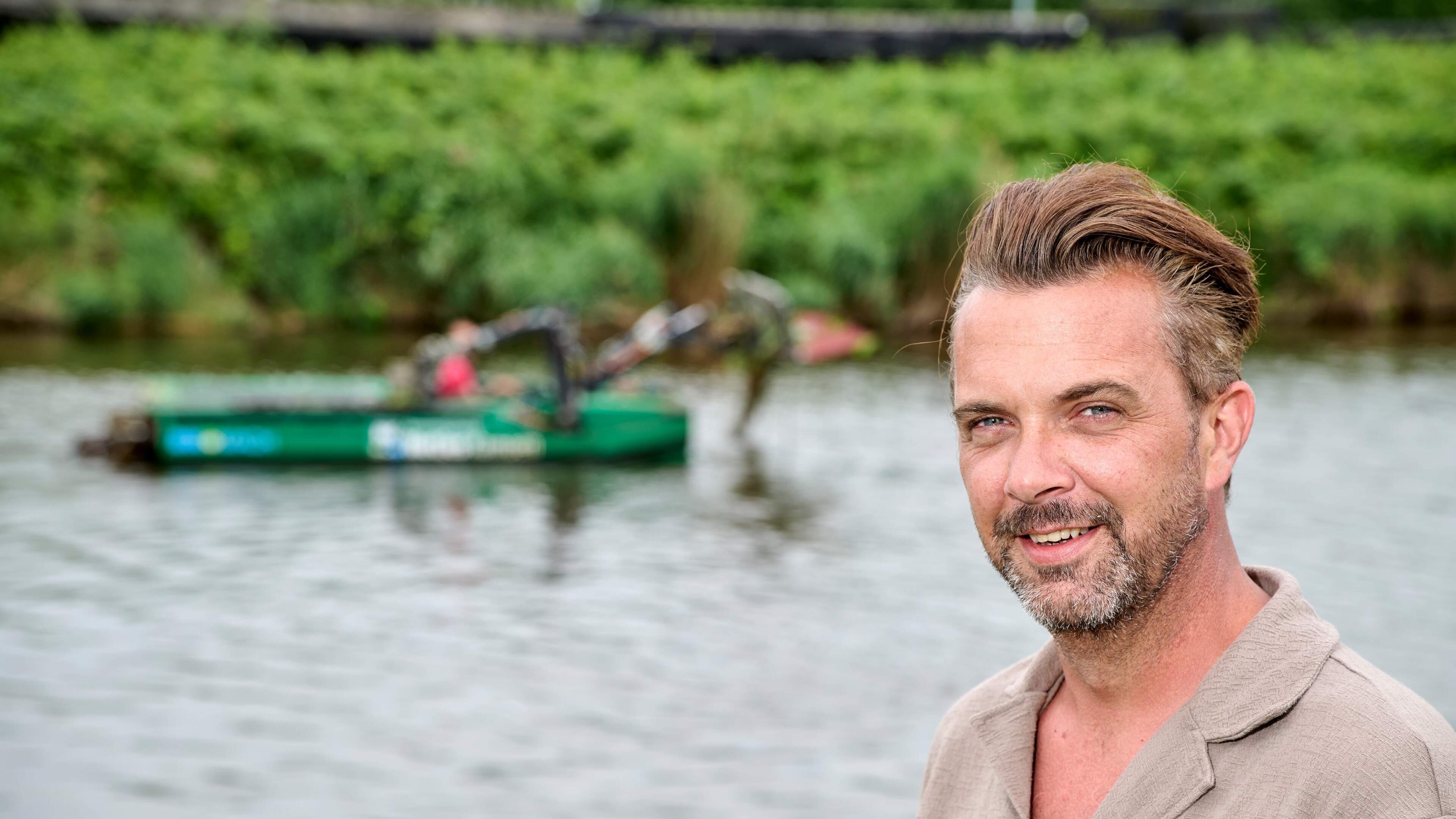 Waterschap Zuiderzeeland start verkenningsfase elektrisch maaien in Noordoostpolder