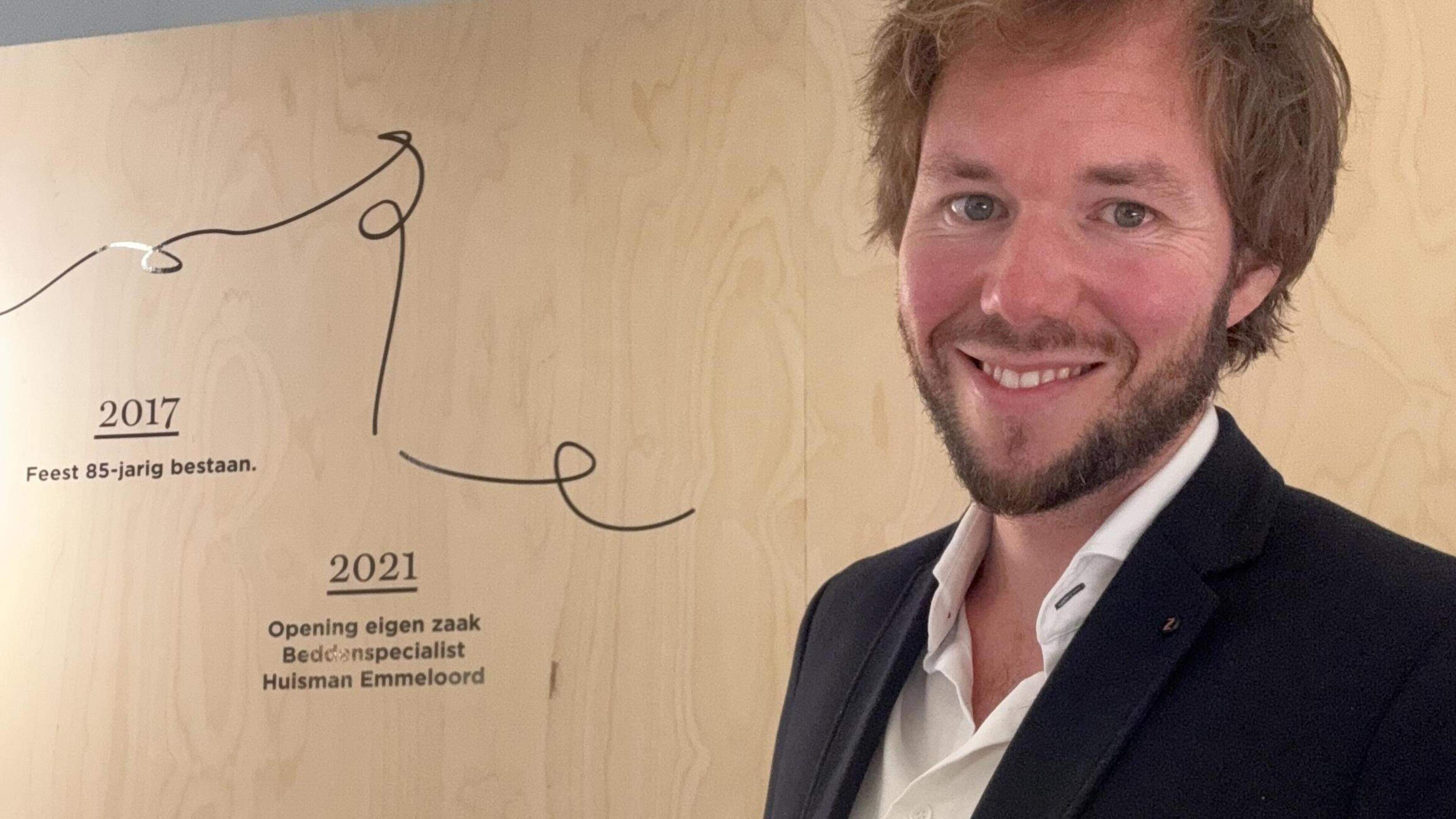 Joshua Huisman uit Emmeloord genomineerd voor Franchisenemer van het Jaar 2026