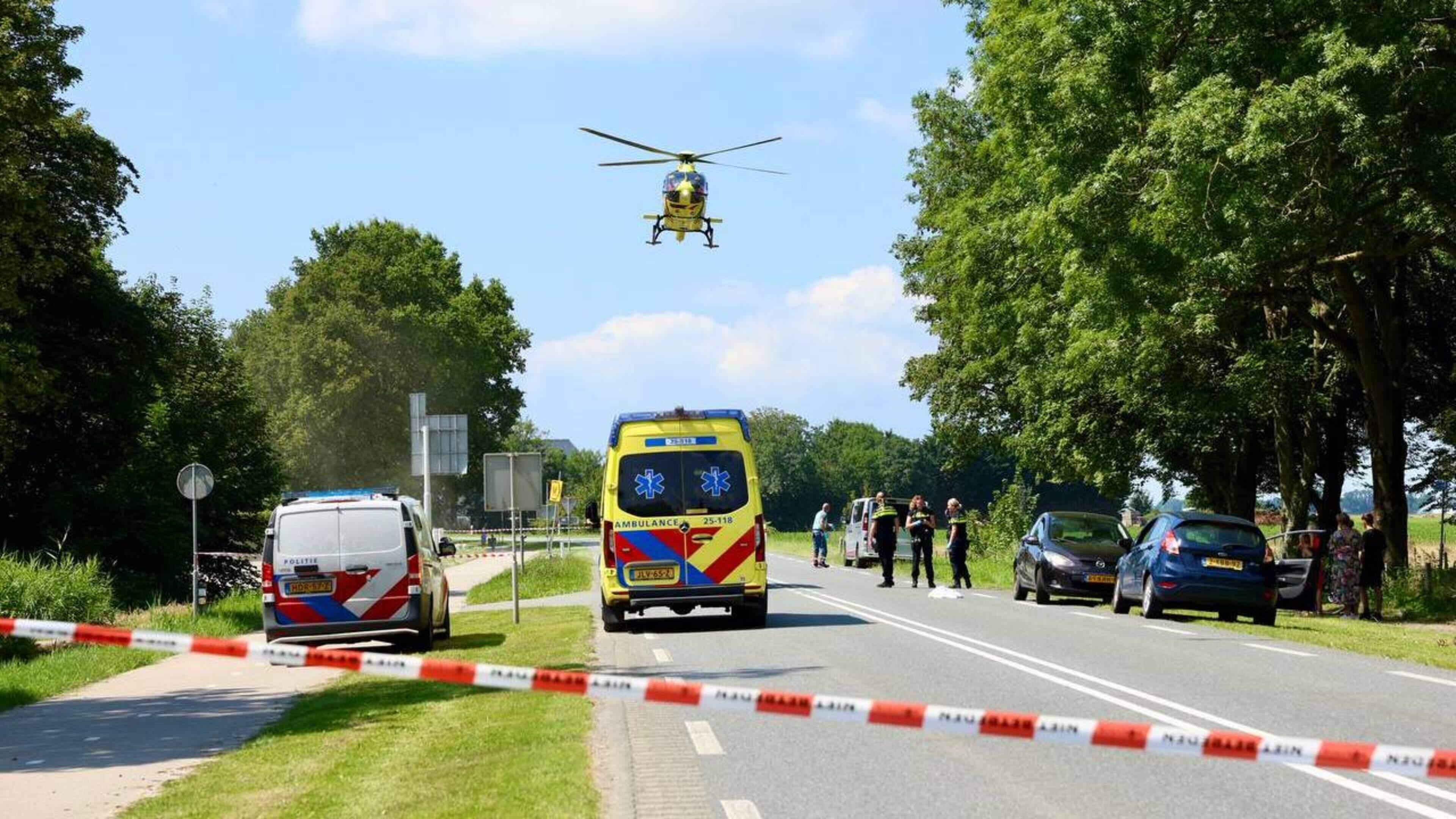 Fietser zwaargewond bij ongeval Noorderringweg Bant