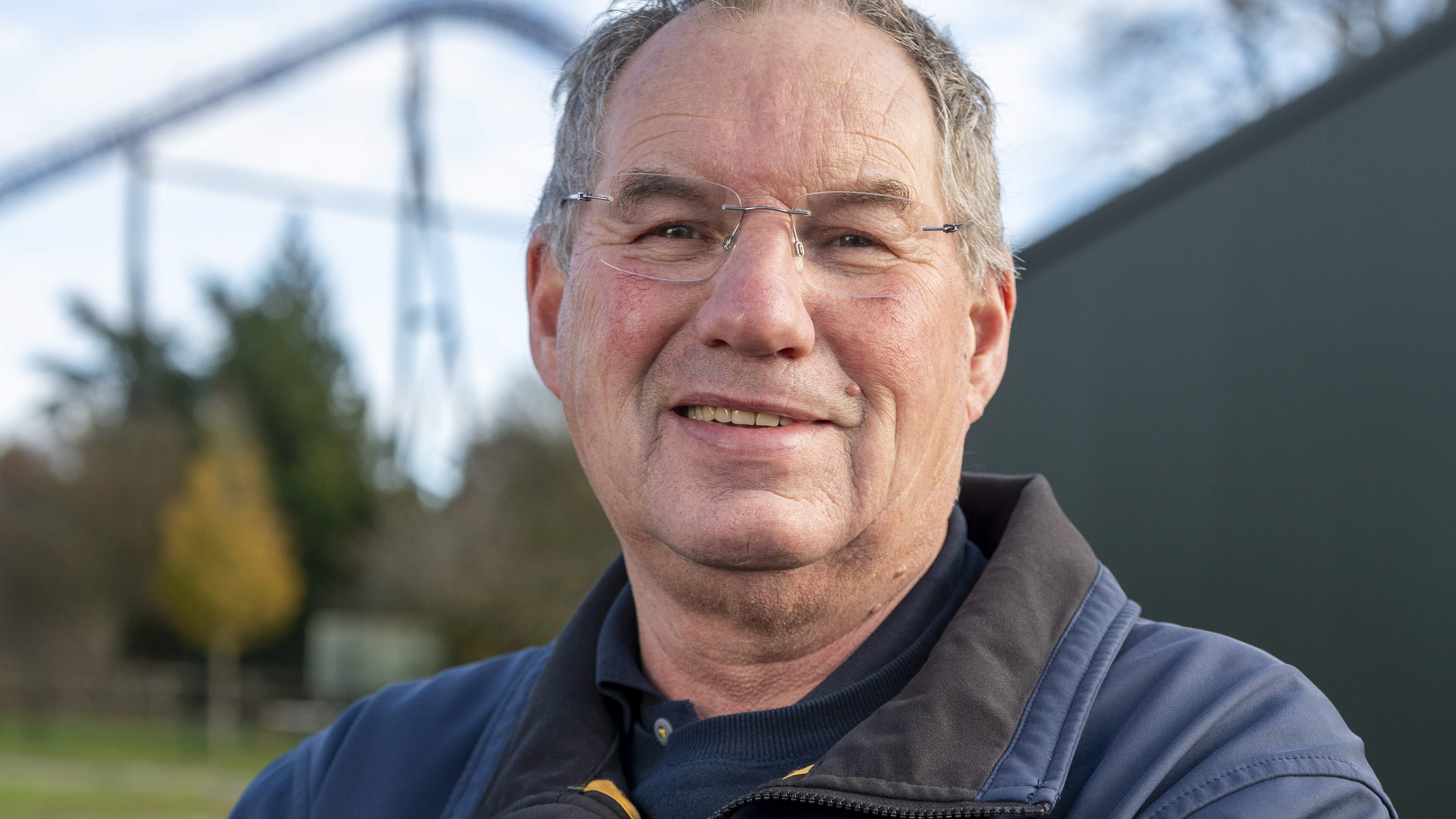 Henk Visser 50 jaar in dienst bij Walibi Holland