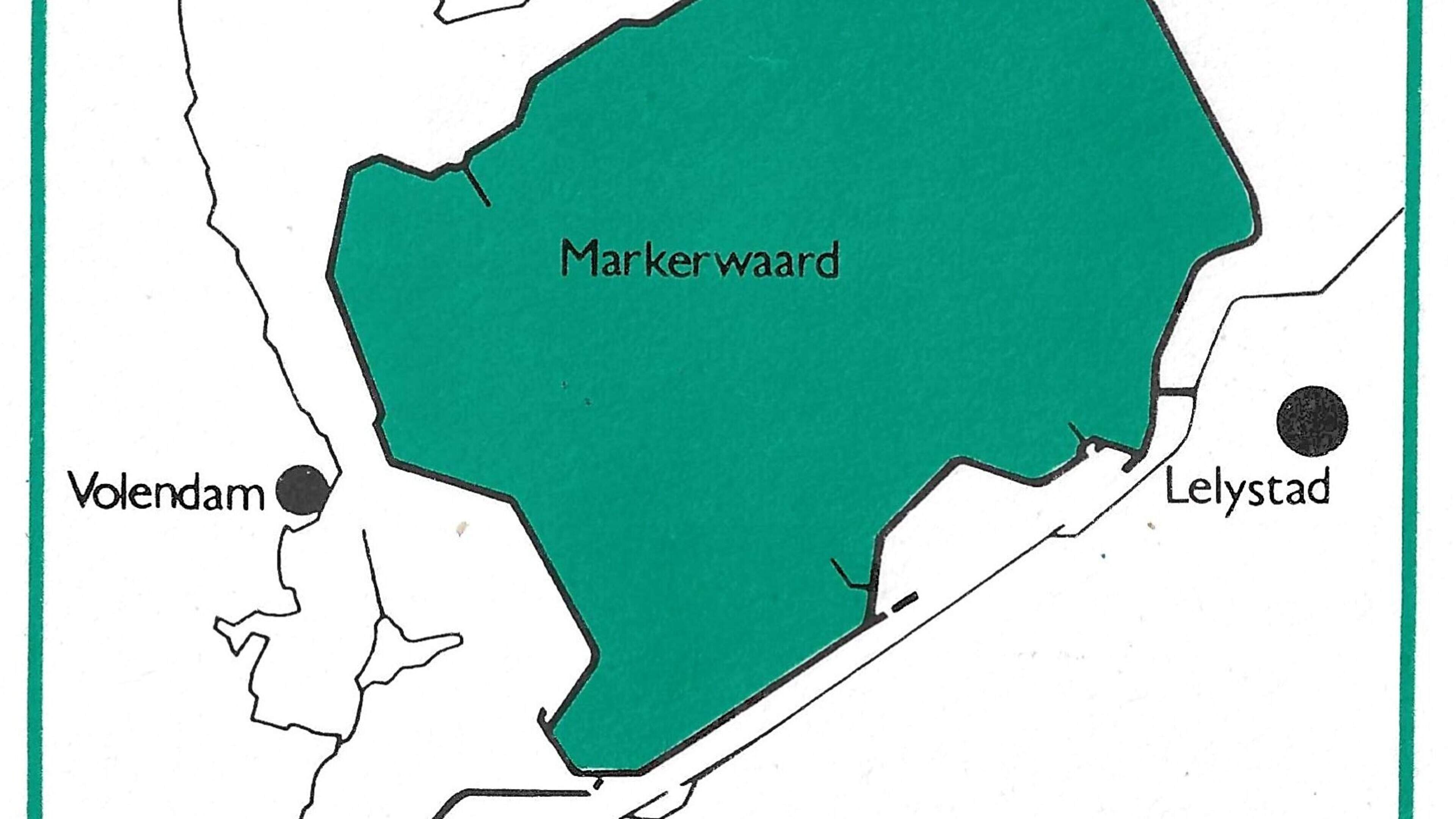Polder van Vroeger | Wel of geen Markerwaard? In geval van twijfel de schooljeugd raadplegen