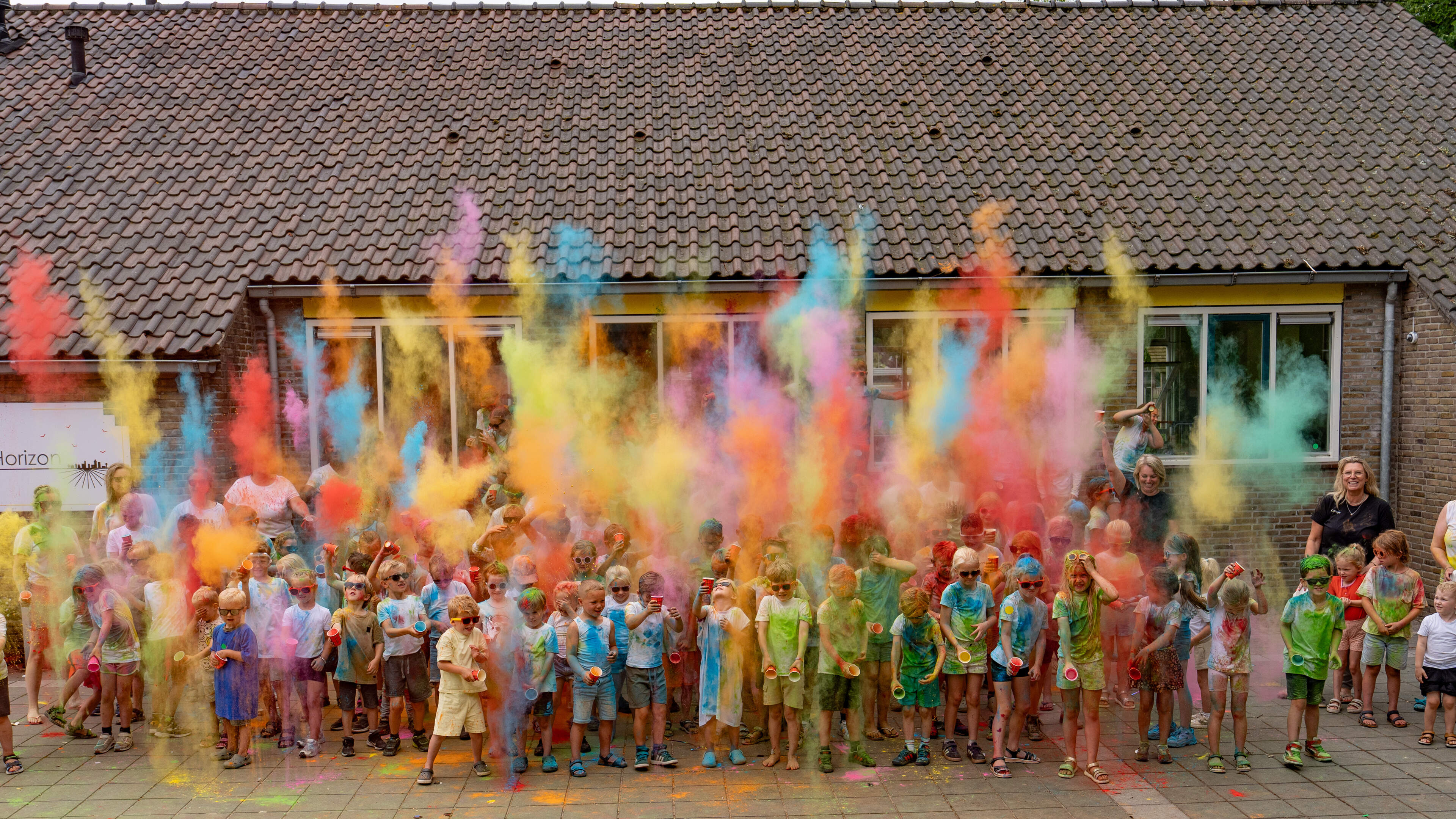 Feestelijk afscheid van vertrouwd schoolgebouw
