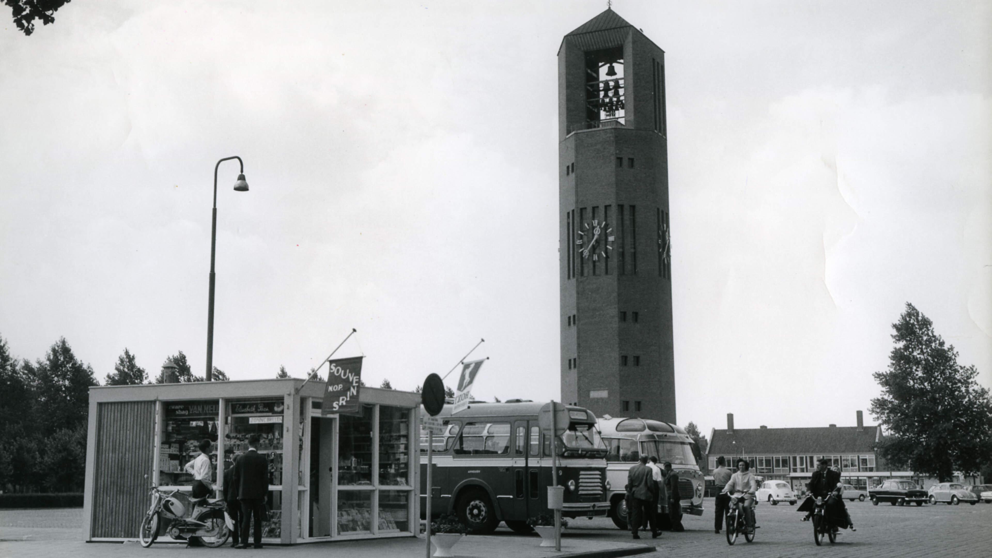 Digitale wandeling maken door verleden Noordoostpolder