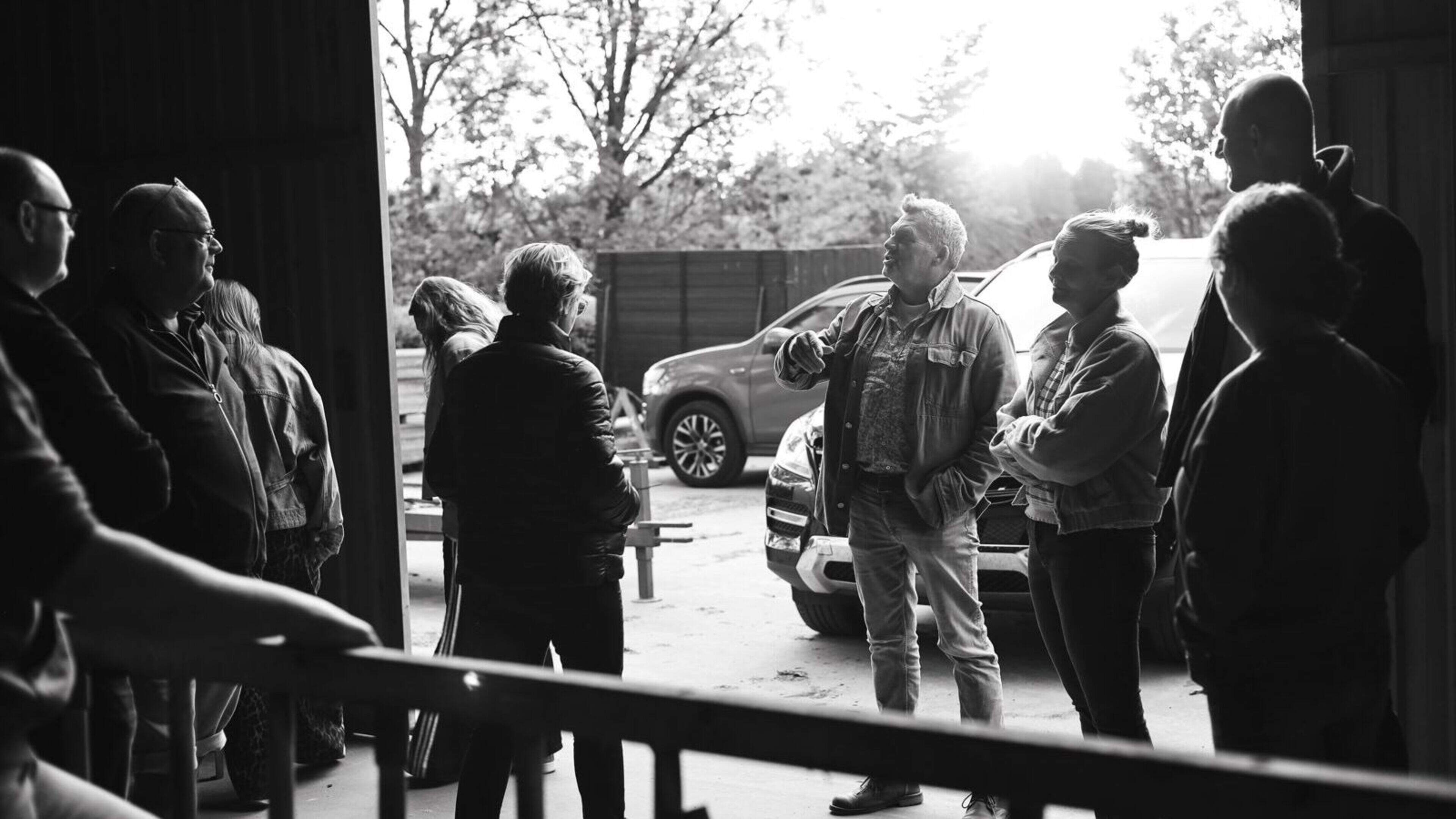 Theatercollectief Sproet speelt stuk op bijzondere locatie