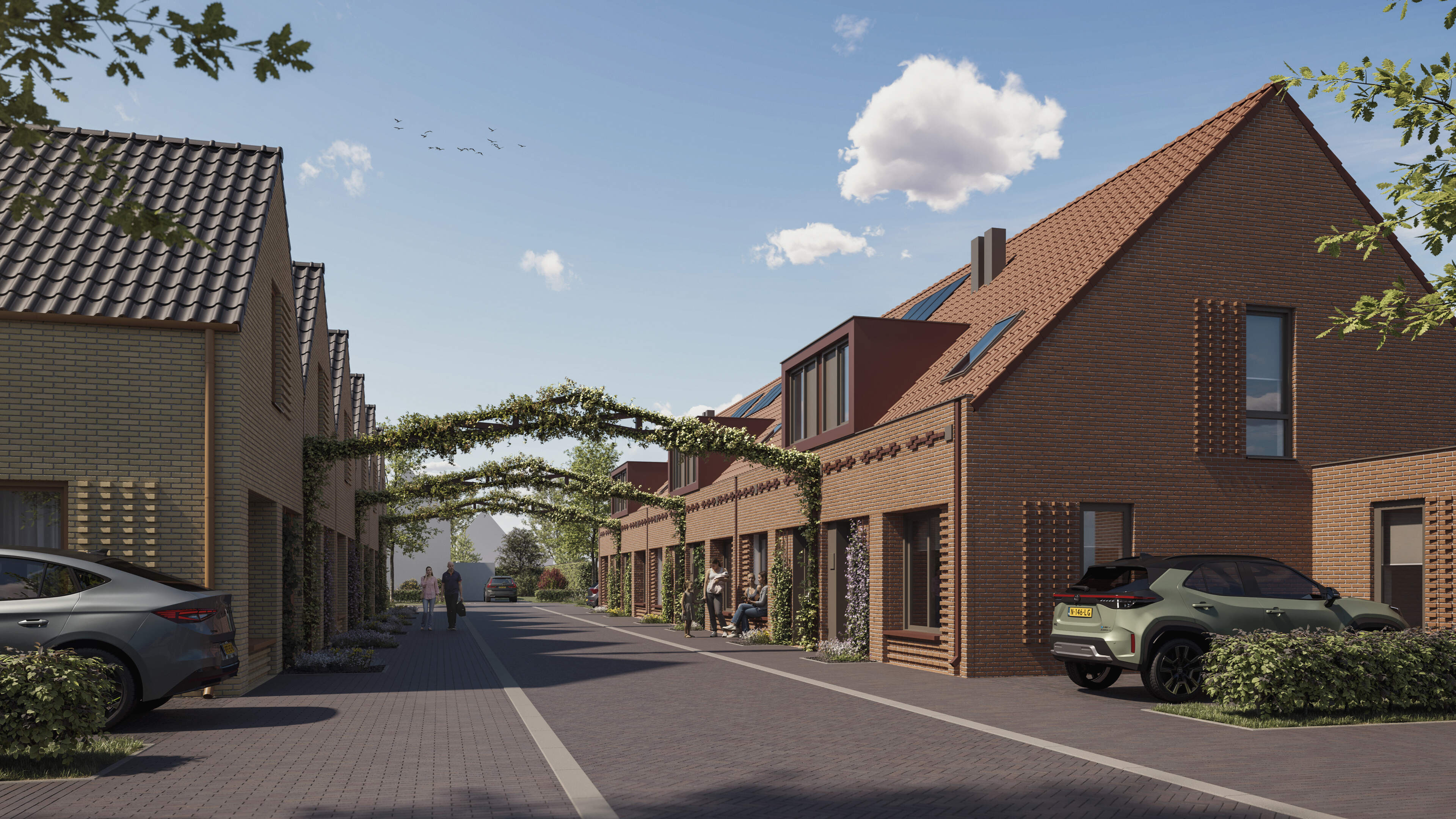 Gemeente Urk kiest plan Werf 16 voor 76 woningen in Zeeheldenwijk