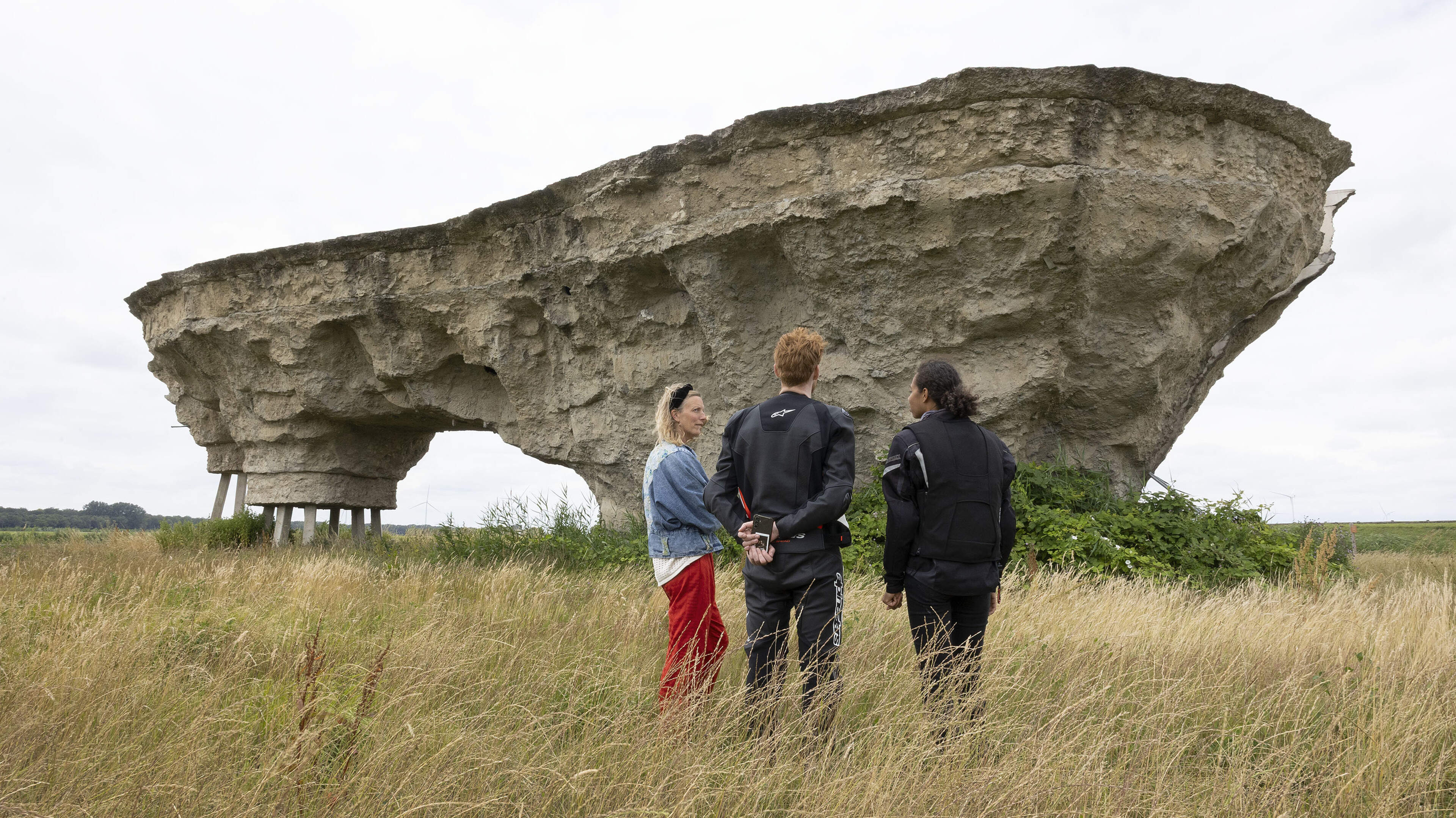 ’Alles boven water’ viert landschapskunst Flevoland