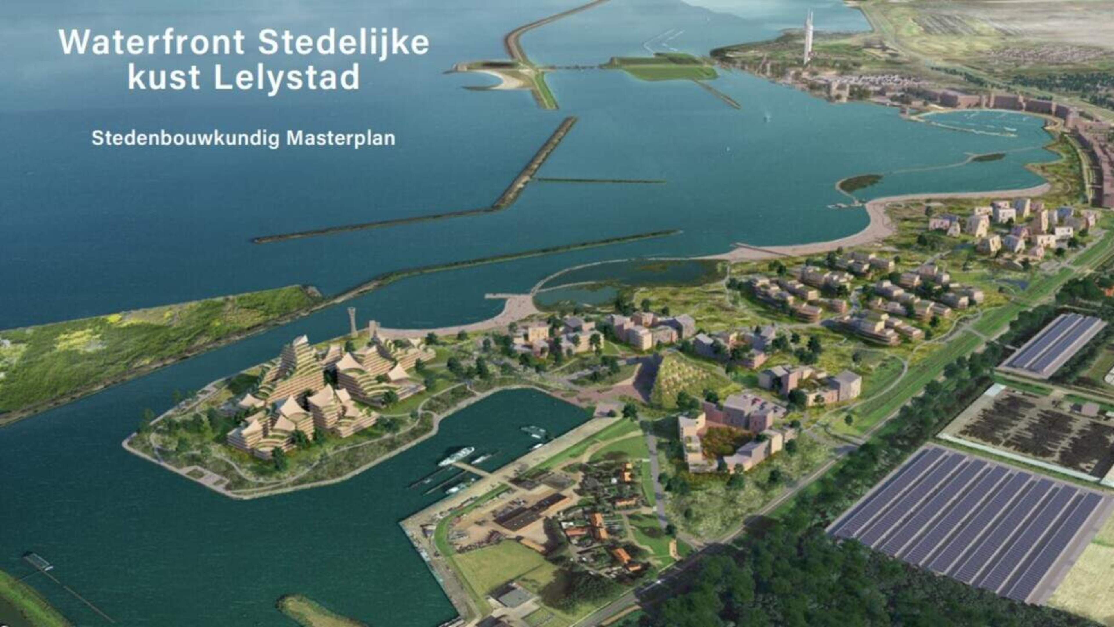 Commissie mer: gevolgen te maken keuze over Waterfront Lelystad onvoldoende in beeld