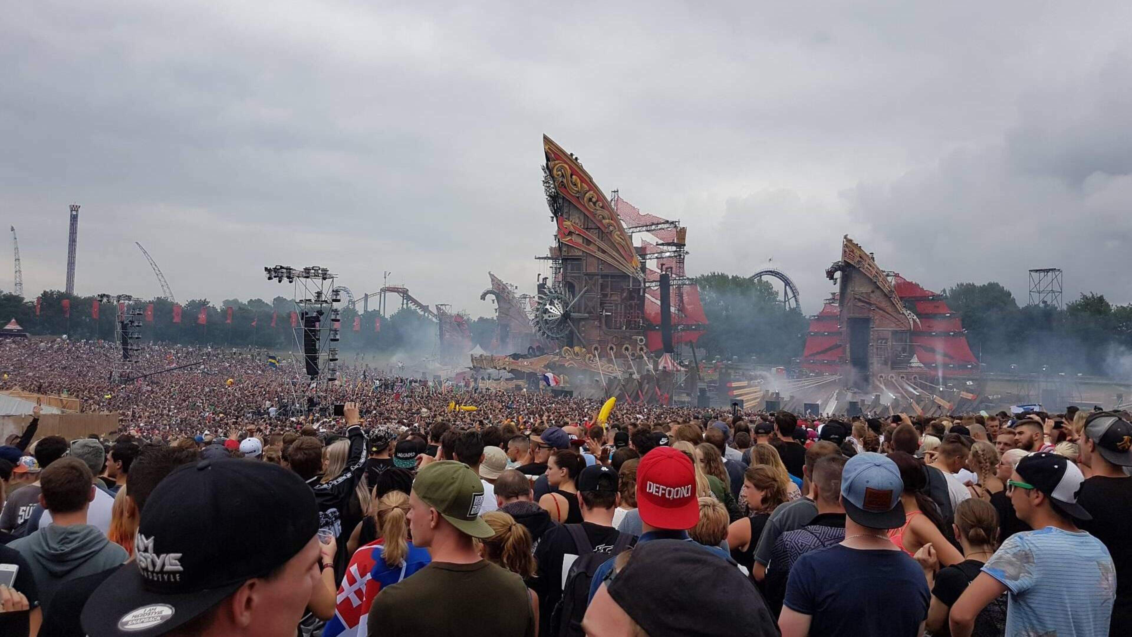 Bezoekers van Defqon.1 worden gecompenseerd