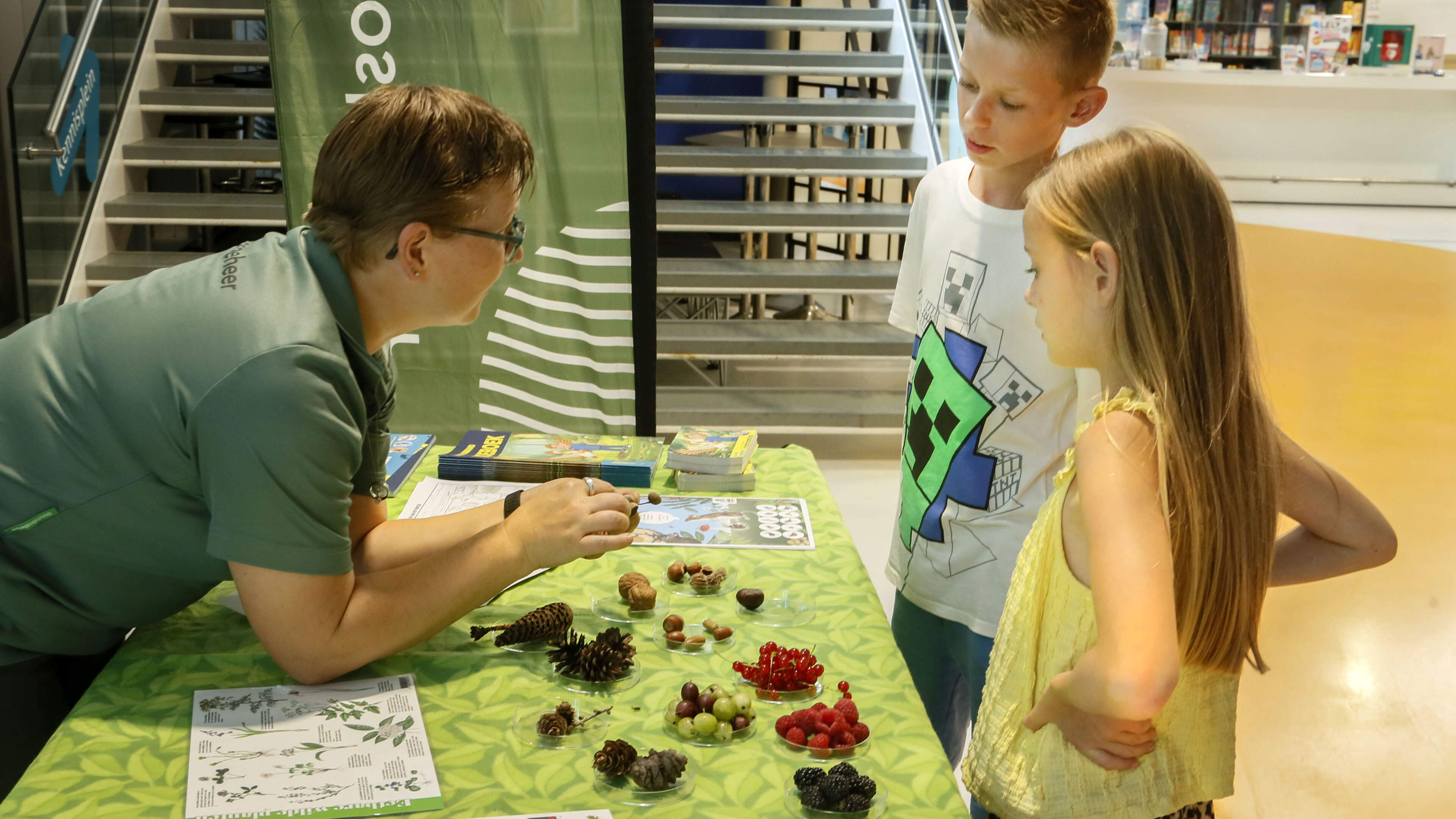 Boswachter vertelt over ’de supermarkt van de natuur’