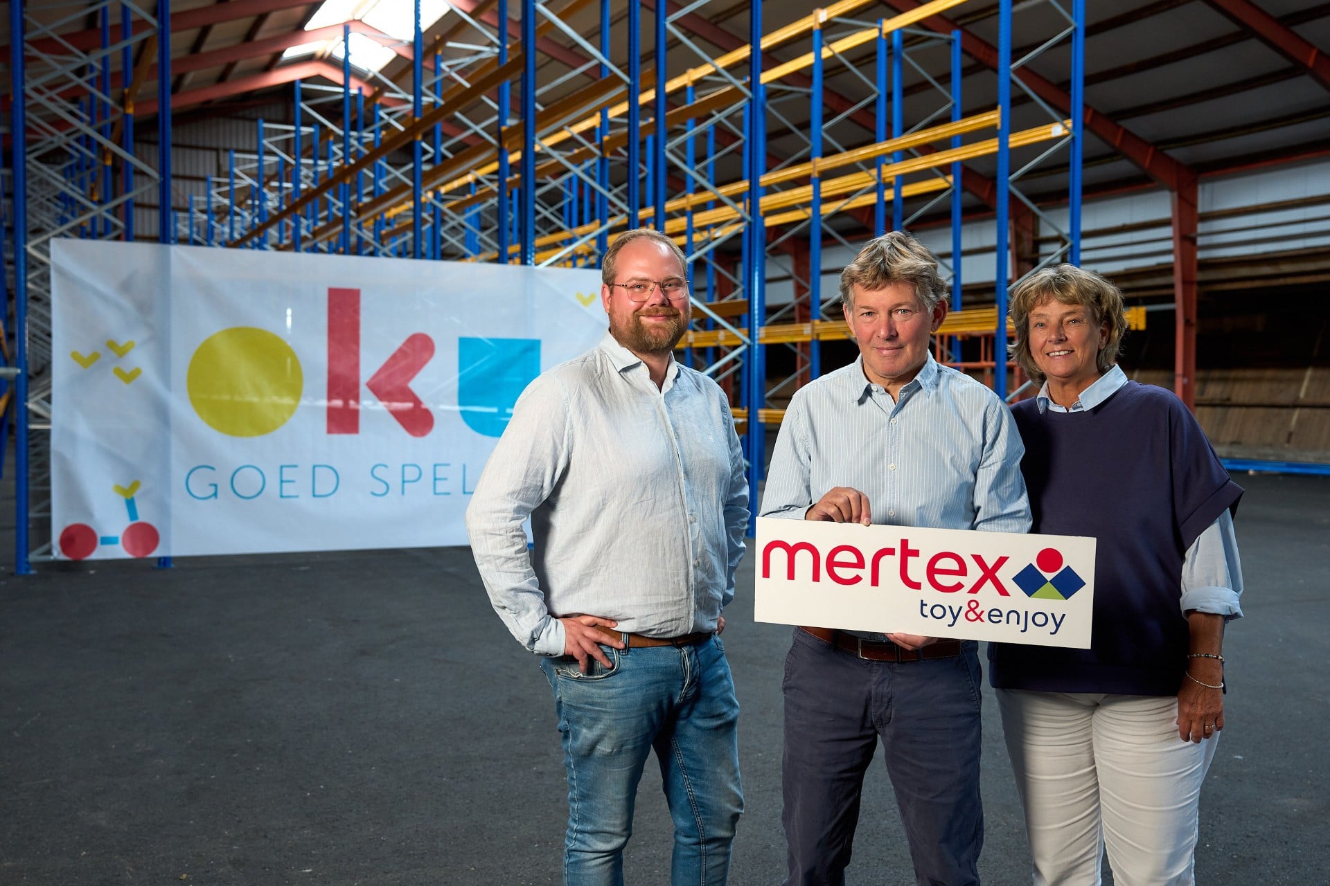 OKU neemt Mertex over en gaat verder als OKU-Mertex