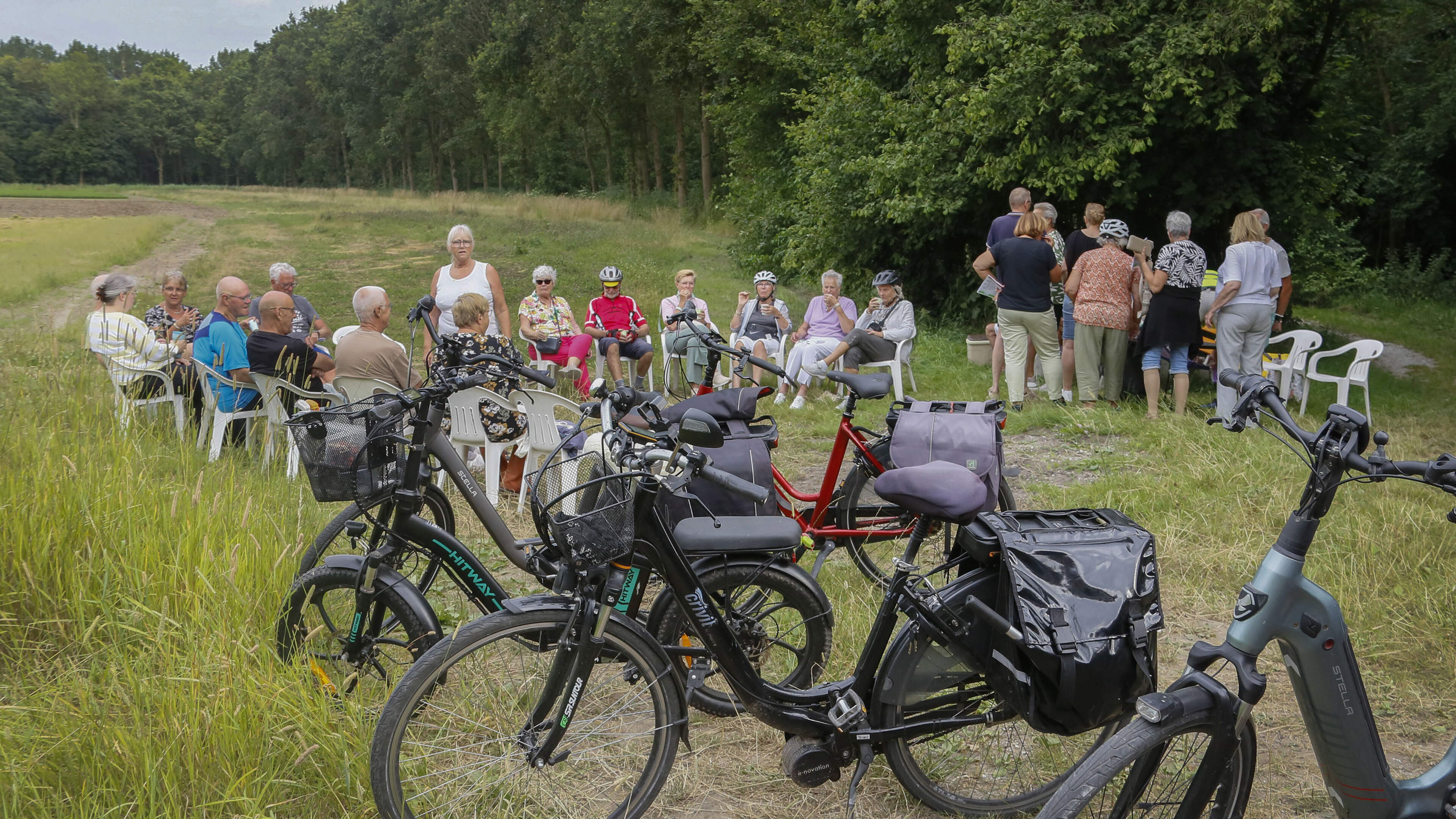 Avondfietsvierdaagse voor sportiviteit en het ontdekken van Lelystad