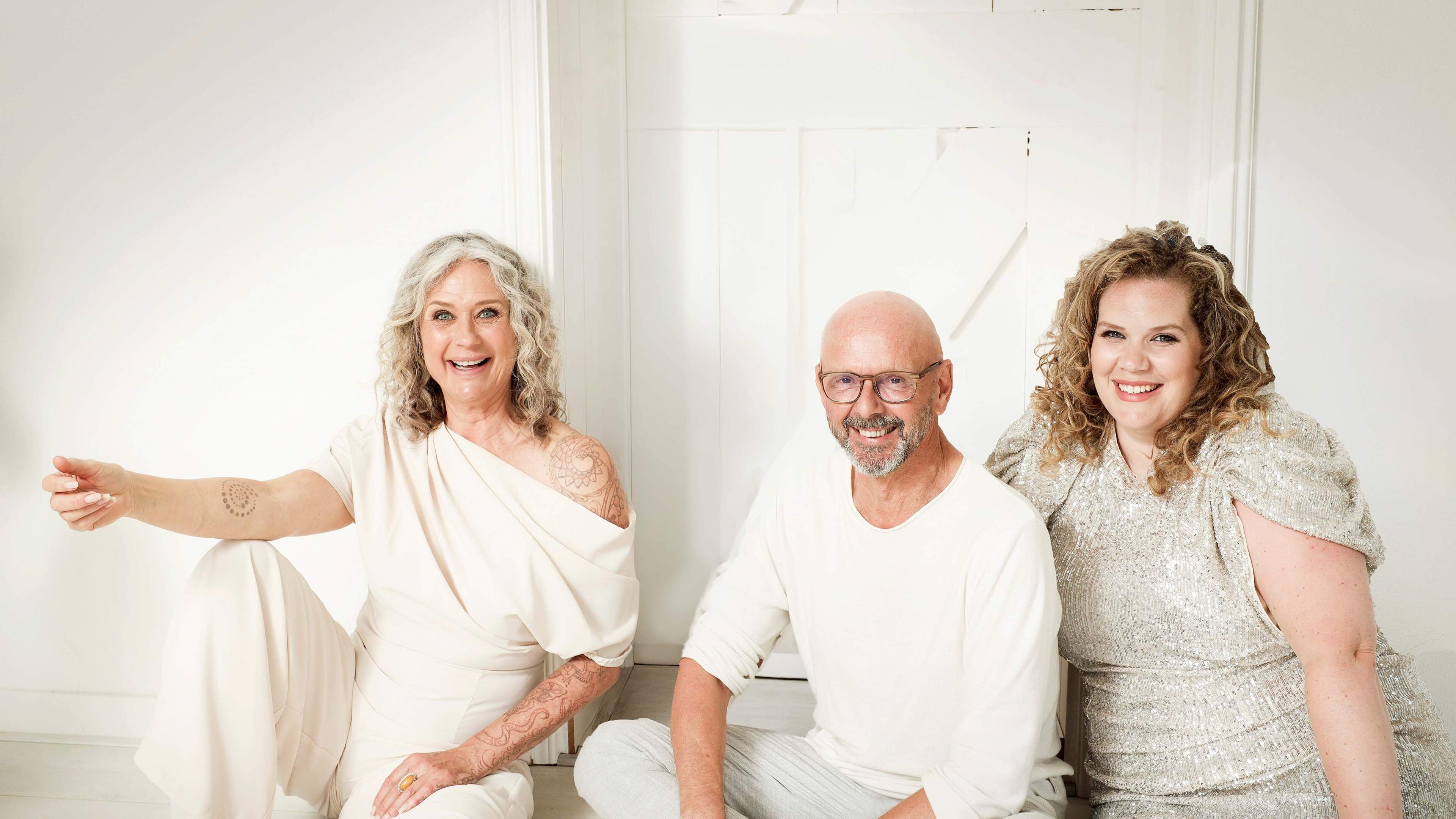 Ontspannen tijdens ’Yoga in Concert’ op Schokland
