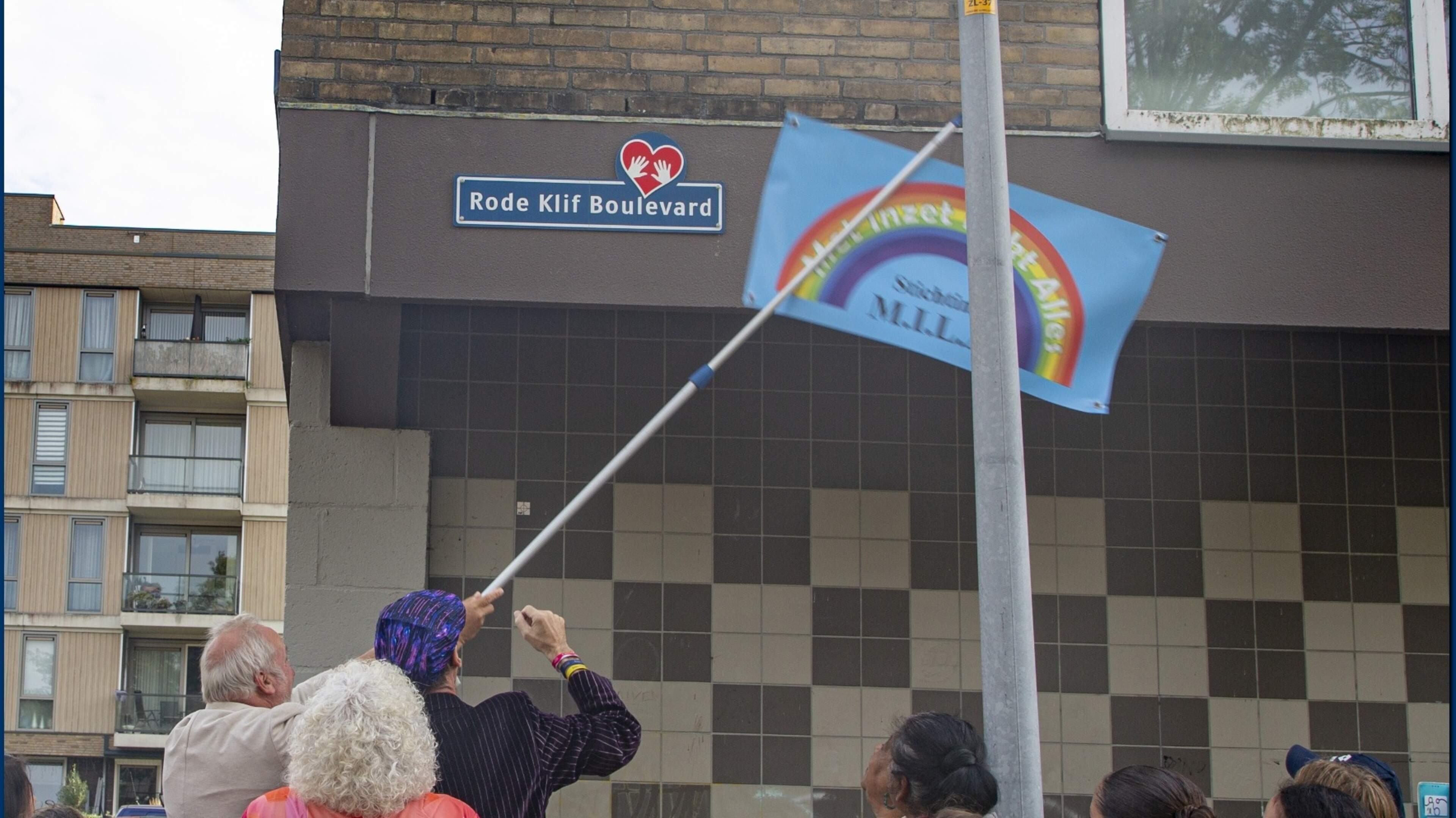 Rode Klif Boulevard moet uitgroeien tot vaste ontmoetingsplek voor bewoners Zuiderzeewijk