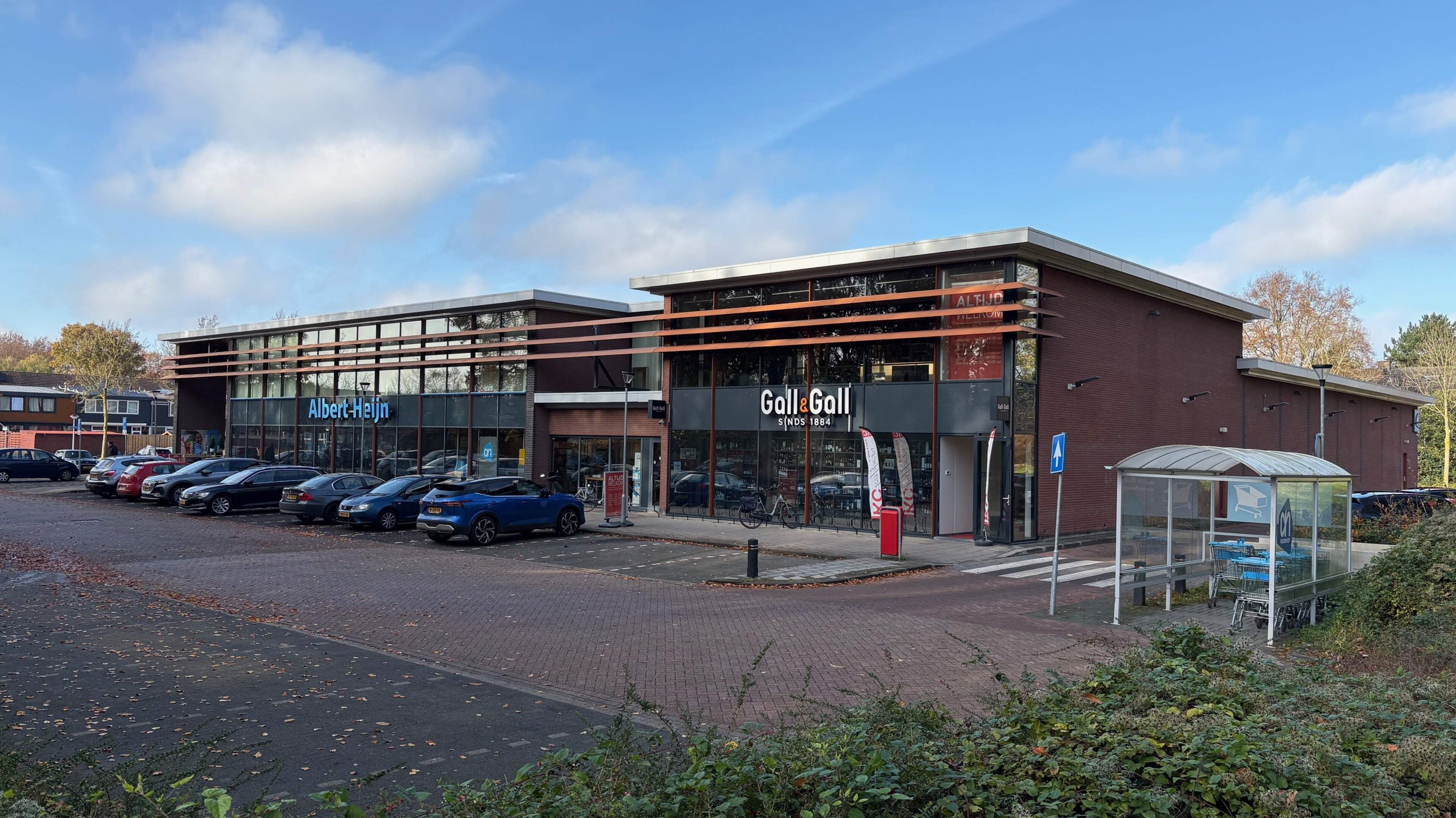 Omwonenden in verzet tegen forse uitbreiding AH Voorhof in Lelystad