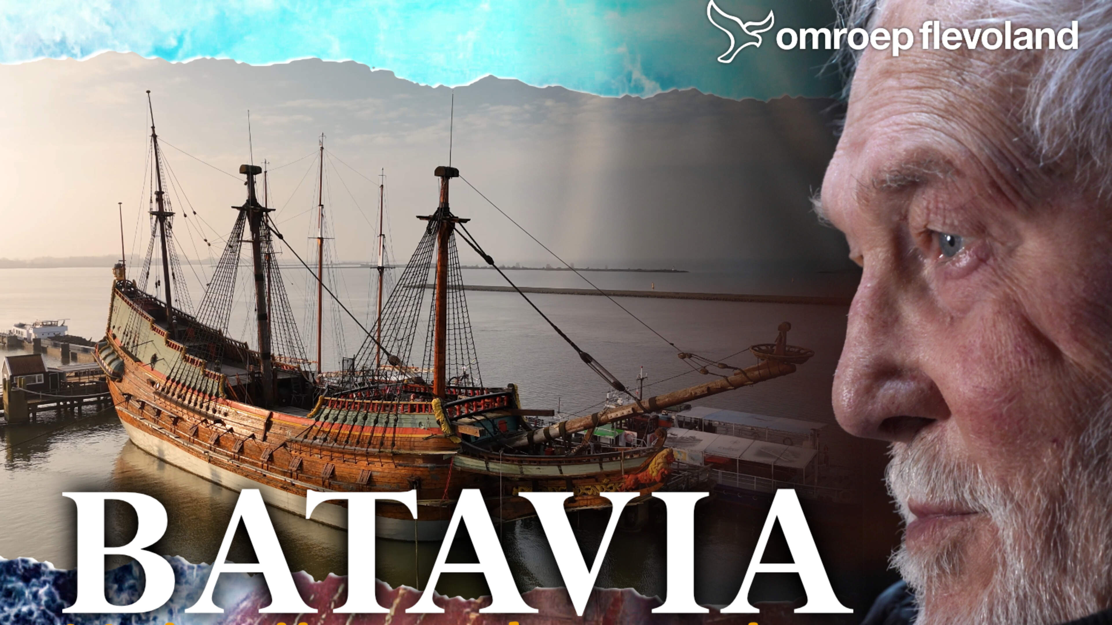Omroep Flevoland brengt verhaal van de Batavia in driedelige documentaireserie