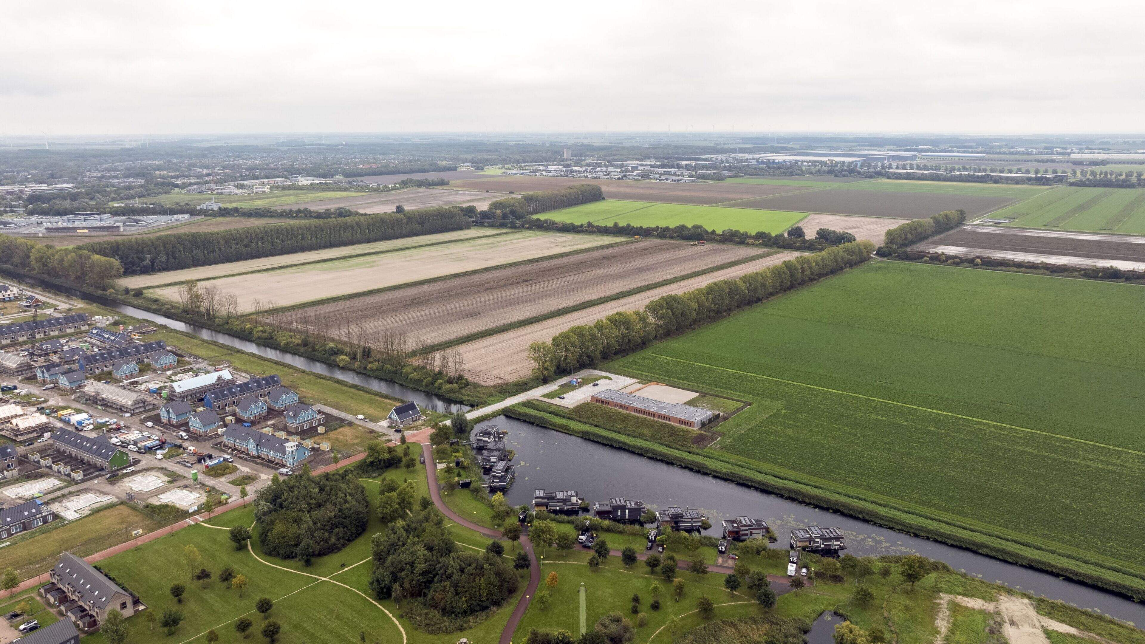 Openbare inschrijving woningen Overbeke Lelystad gestart