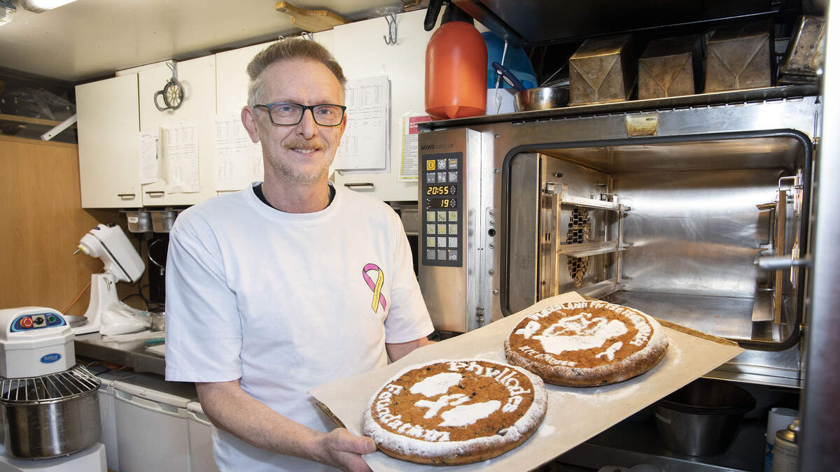Marco van Esterik cancels baking event after cancer diagnosis