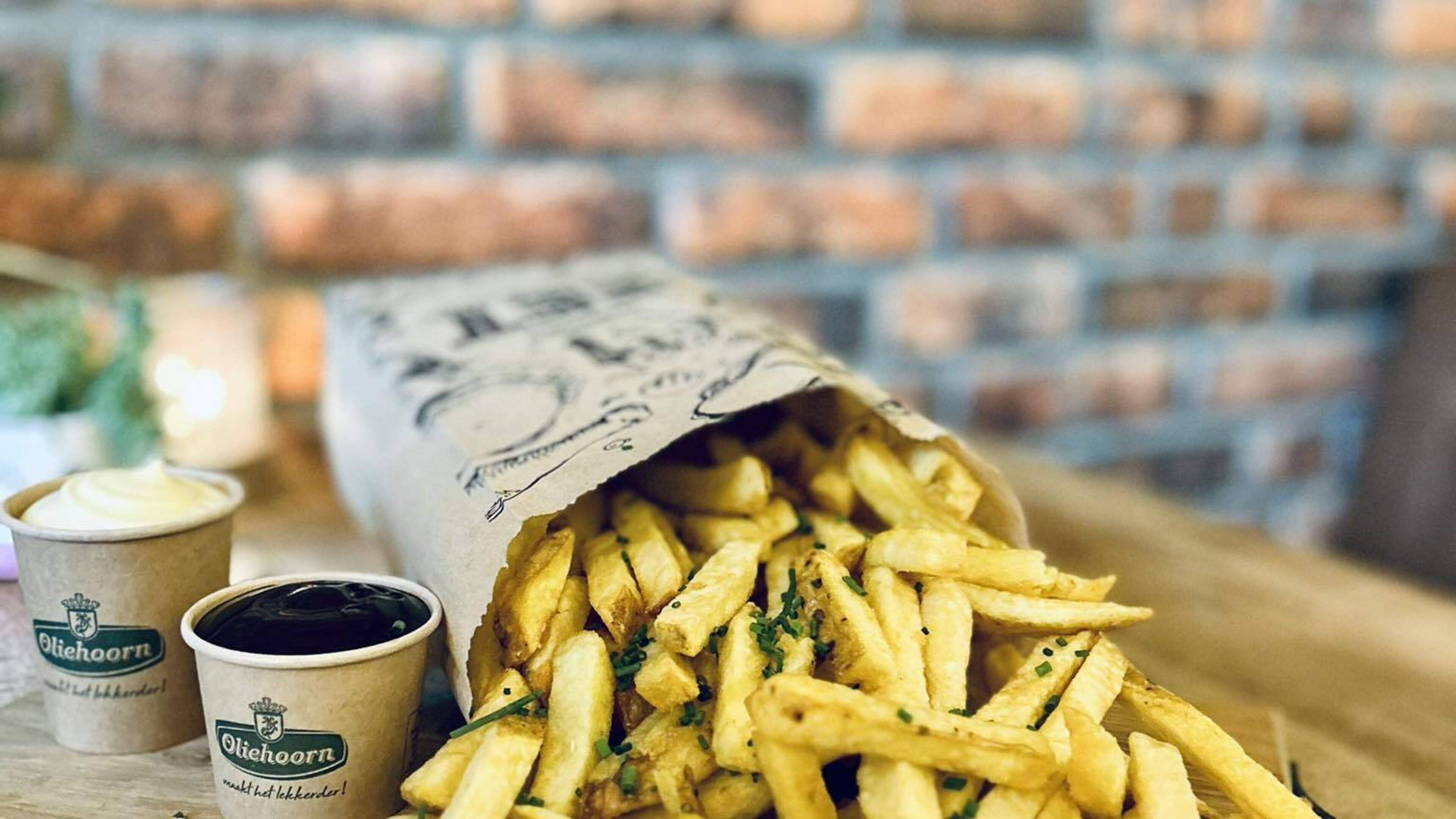 De Frietbakkerij in Nagele verkozen tot beste cafetaria van Flevoland