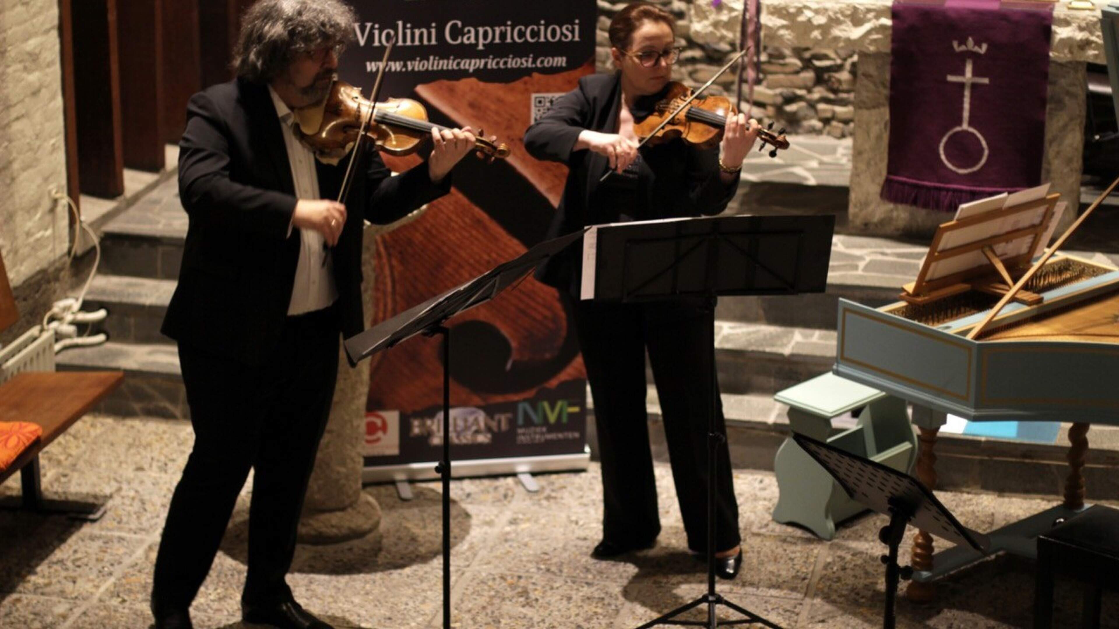 Concert Italiaanse Barok in Bantsiliek Bant: Vivaldi en Locatelli met Igor Ruhadze