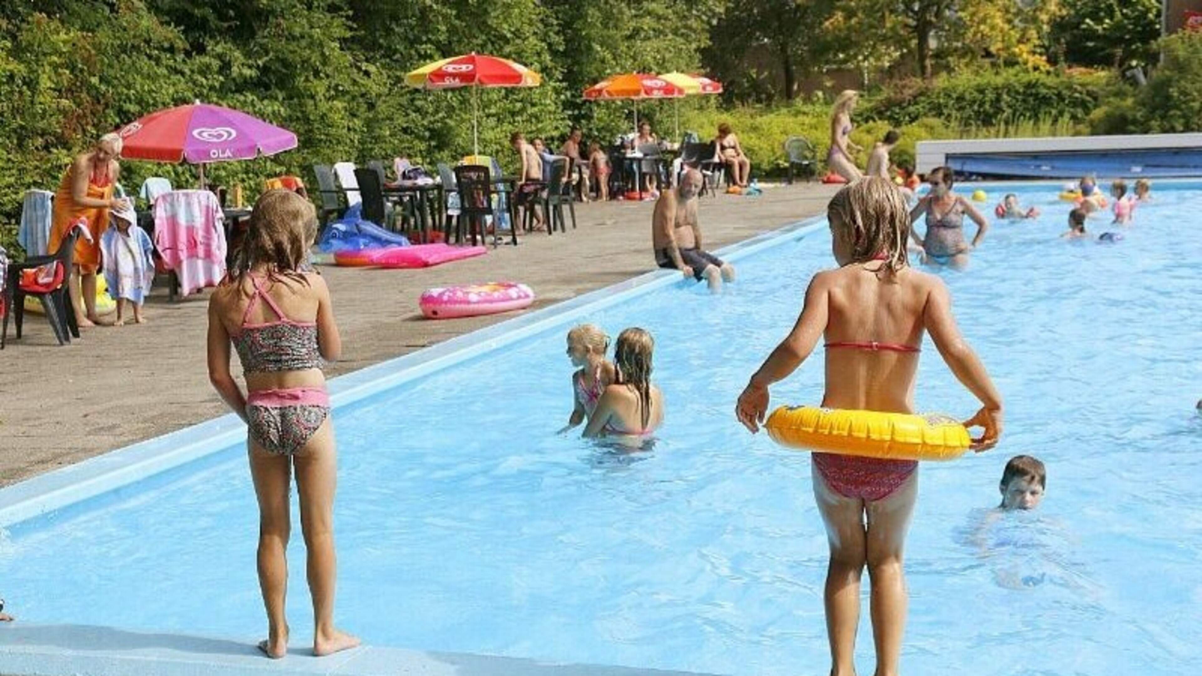Zwemmen in Swifterbant: oefening in geduld