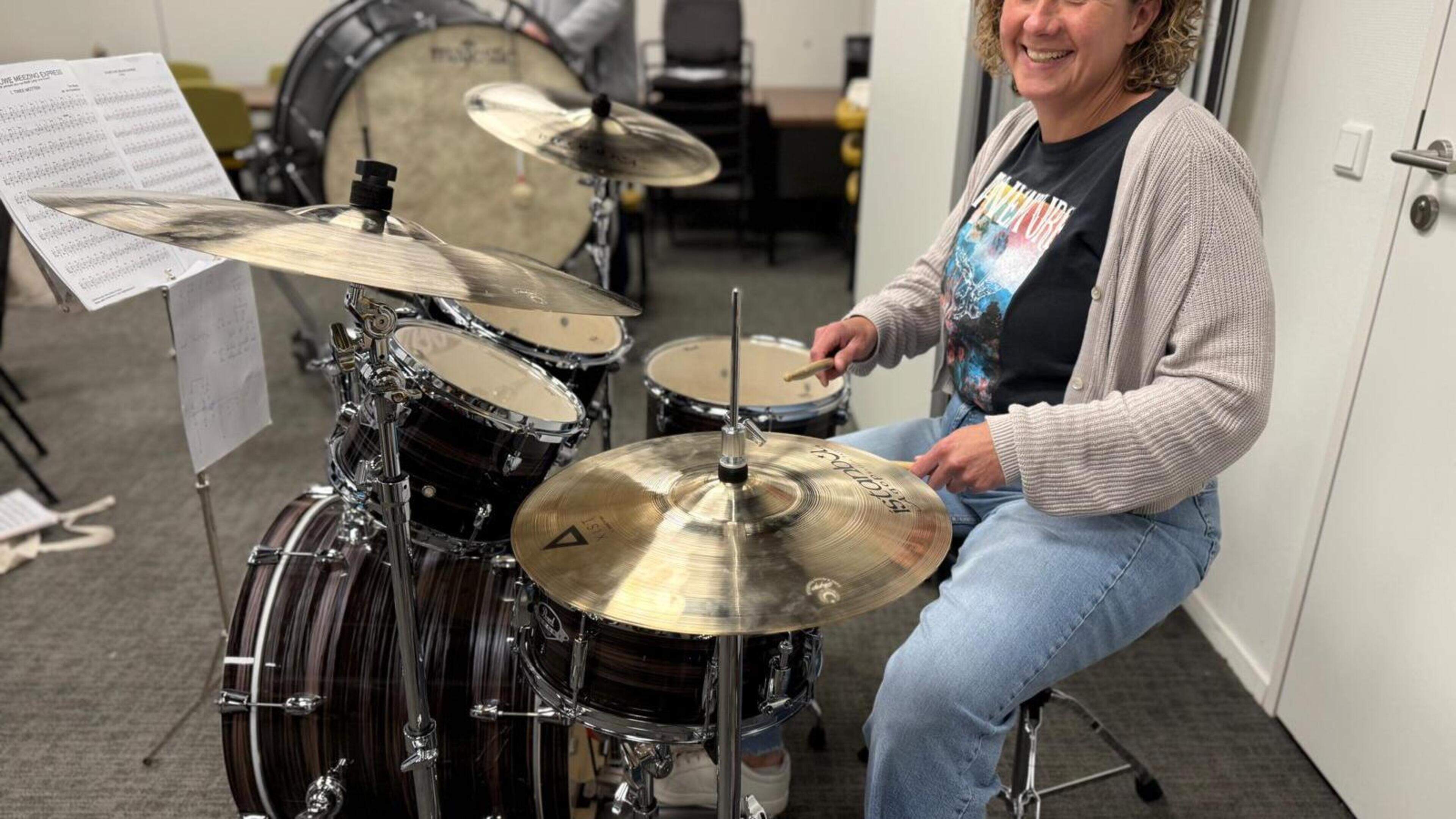 Maris Sonores uit Biddinghuizen investeert in nieuwe instrumenten