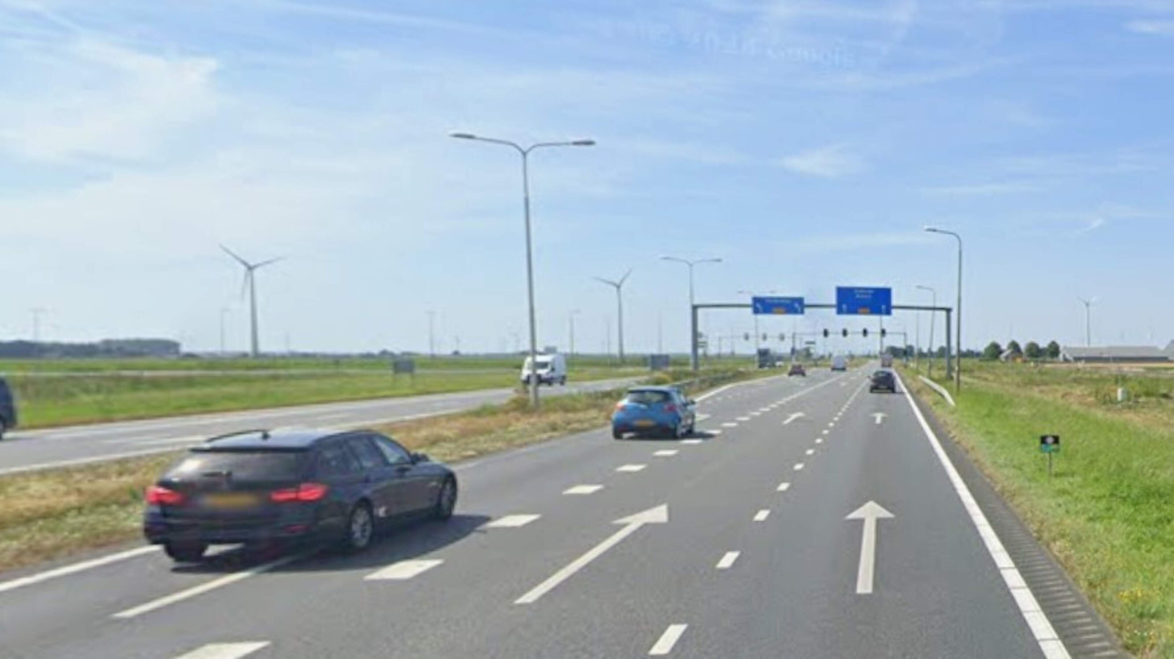 Werkzaamheden Gooiseweg: weekendafsluiting en verkeer over één rijbaan