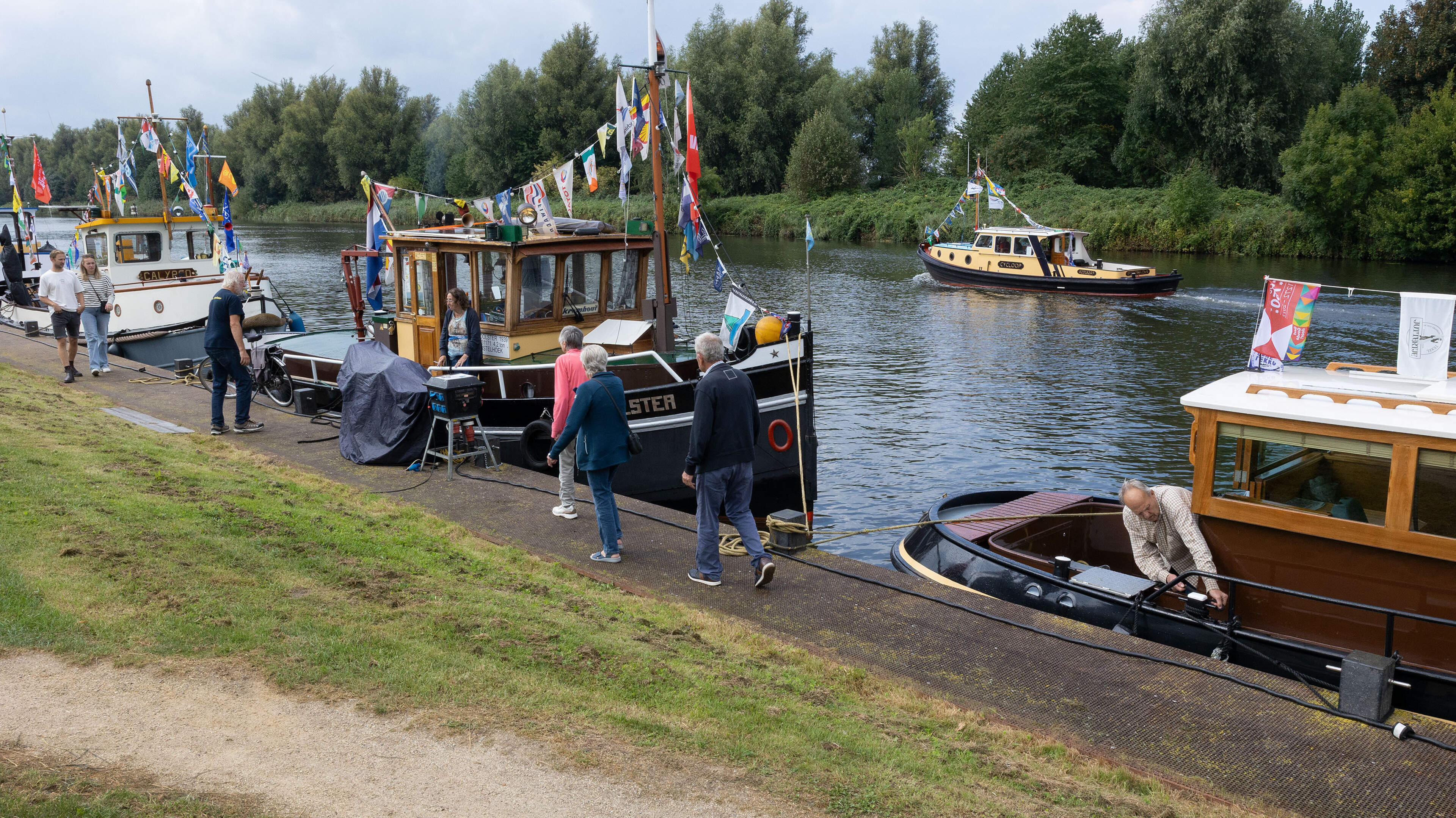 Biddinghuizen maakt zich op voor zevende editie Sleepbootfestival