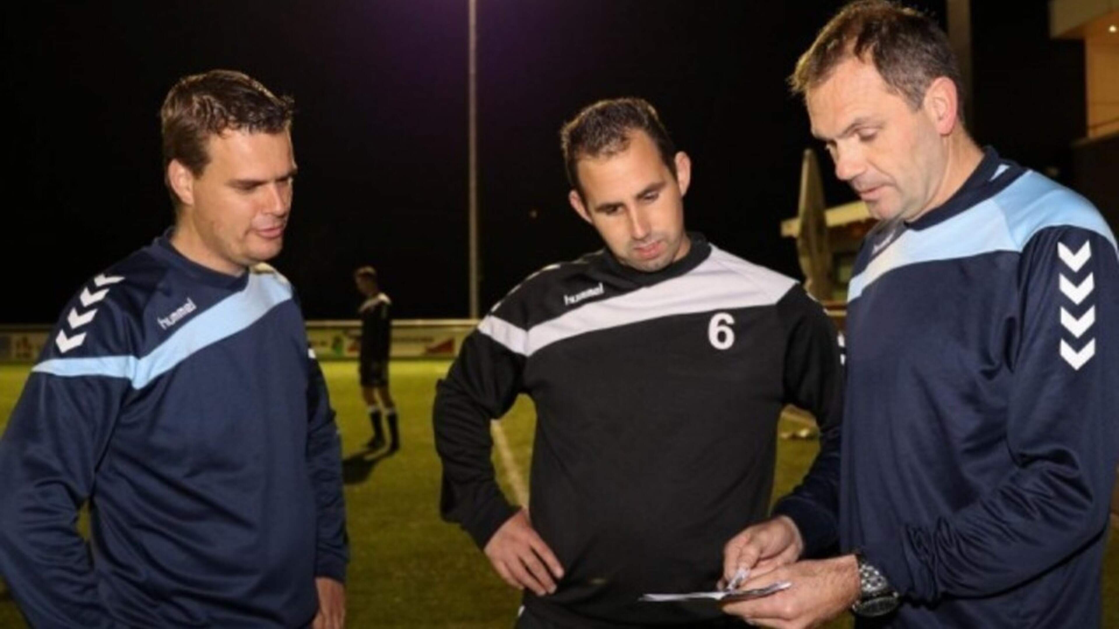 Gert Vosjan stopt met trainerschap bij VV Tollebeek