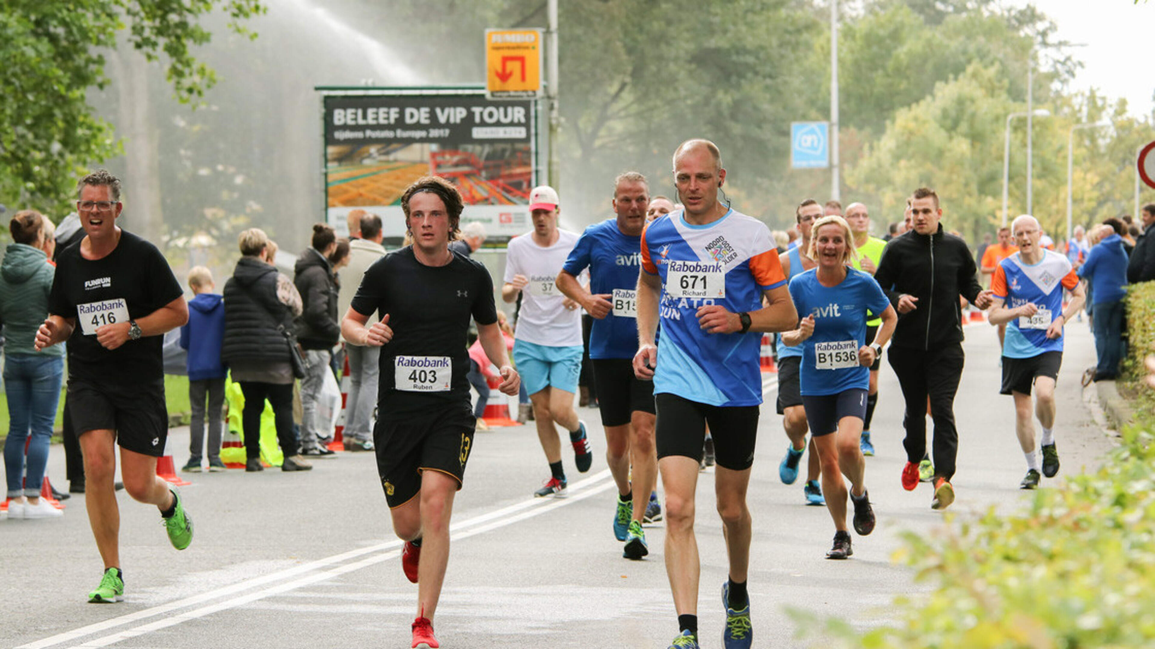 Inschrijving 34e Fish Potato Run geopend