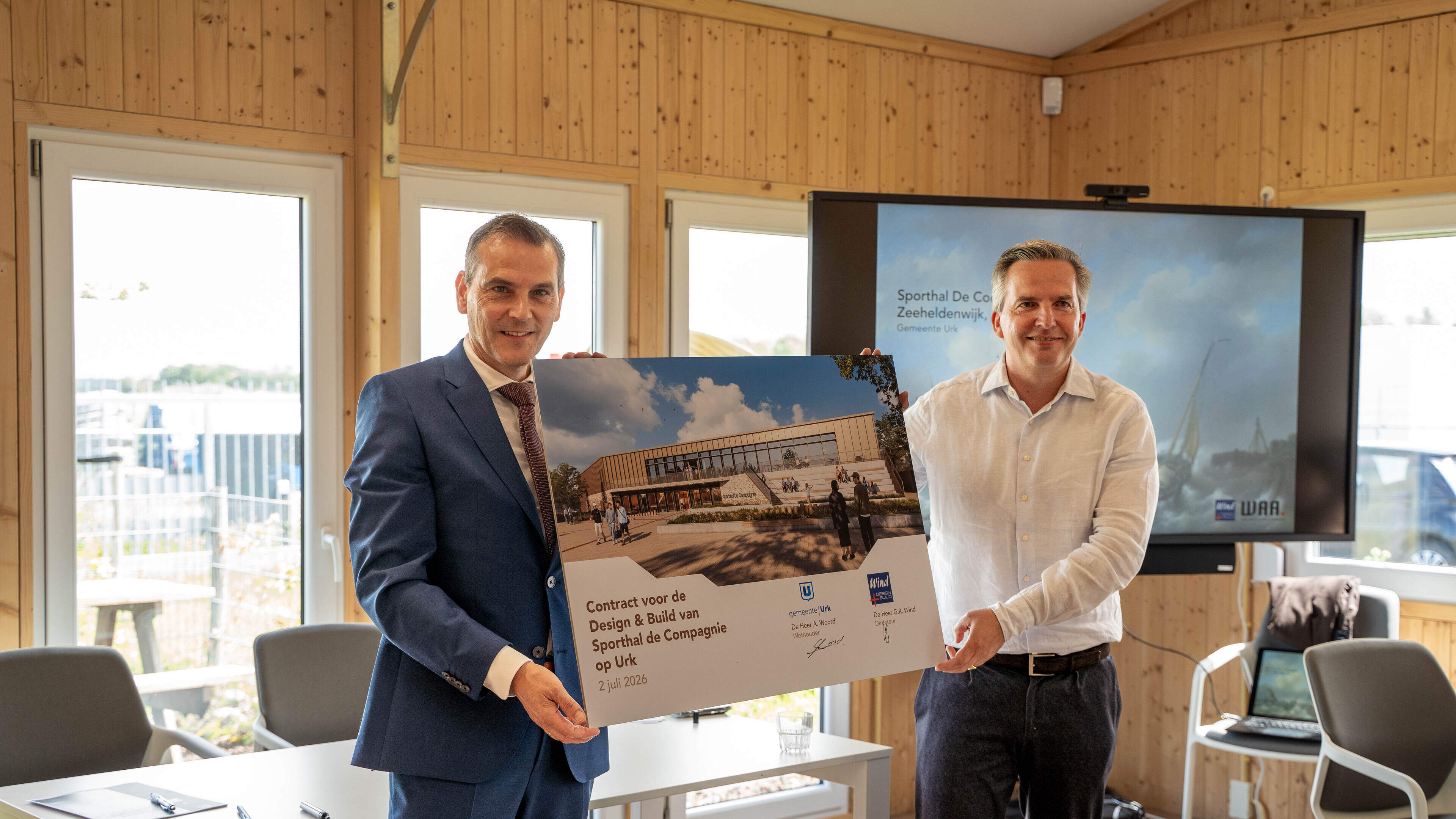 Sporthal De Compagnie op Urk wordt meer dan een plek om te sporten